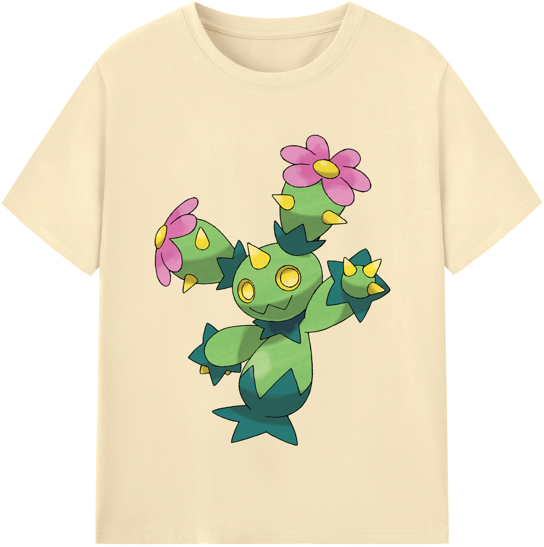 （画像用） ポケットモンスター Pokémon 綿100％半袖Tシャツ（フロントプリント）