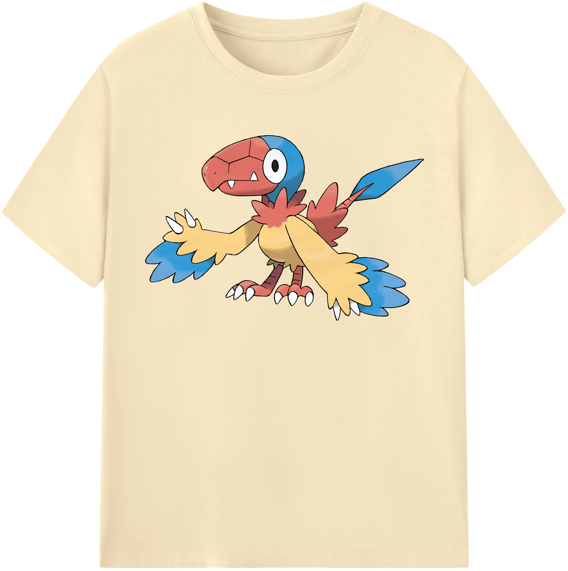 （画像用） ポケットモンスター Pokémon 綿100％半袖Tシャツ（フロントプリント）