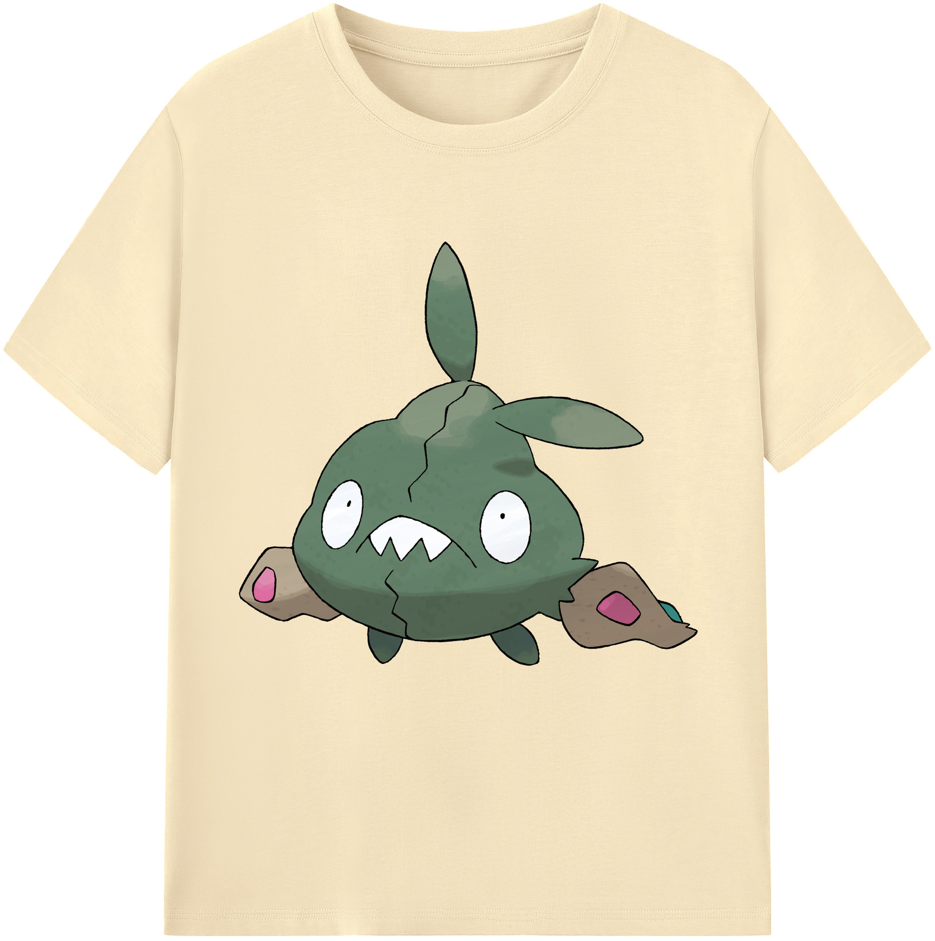 （画像用） ポケットモンスター Pokémon 綿100％半袖Tシャツ（フロントプリント）