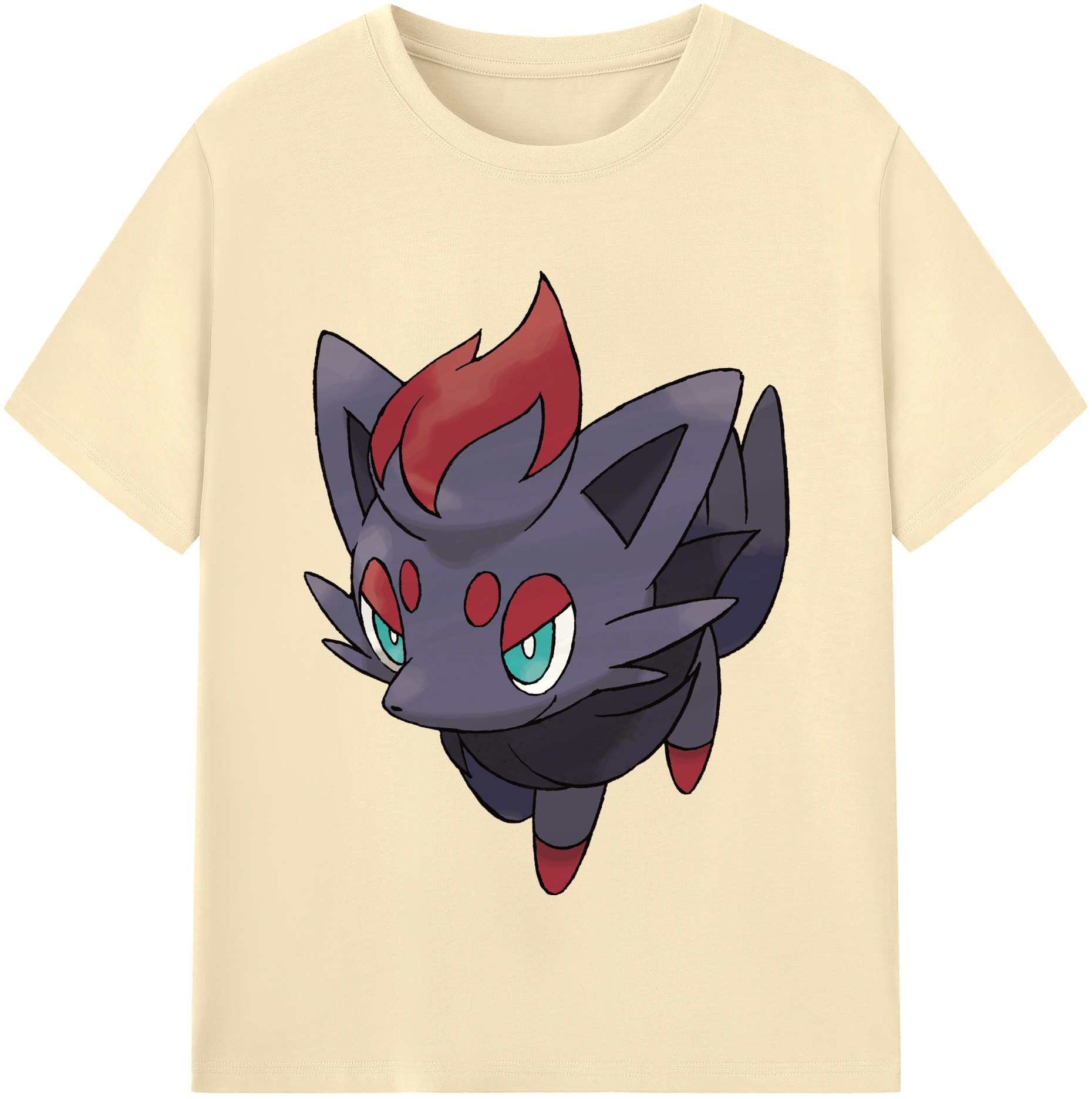 （画像用） ポケットモンスター Pokémon 綿100％半袖Tシャツ（フロントプリント）