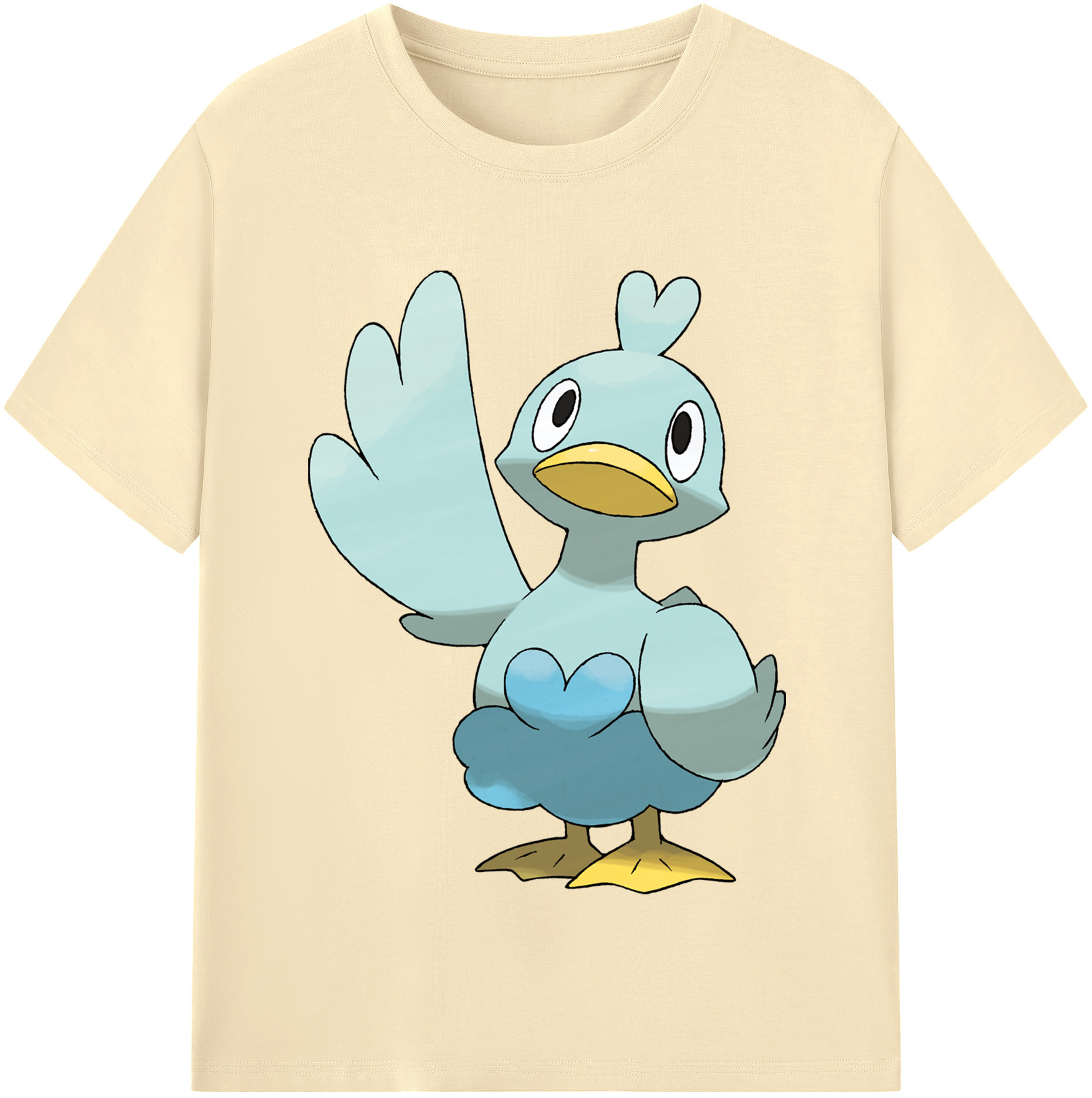 （画像用） ポケットモンスター Pokémon 綿100％半袖Tシャツ（フロントプリント）