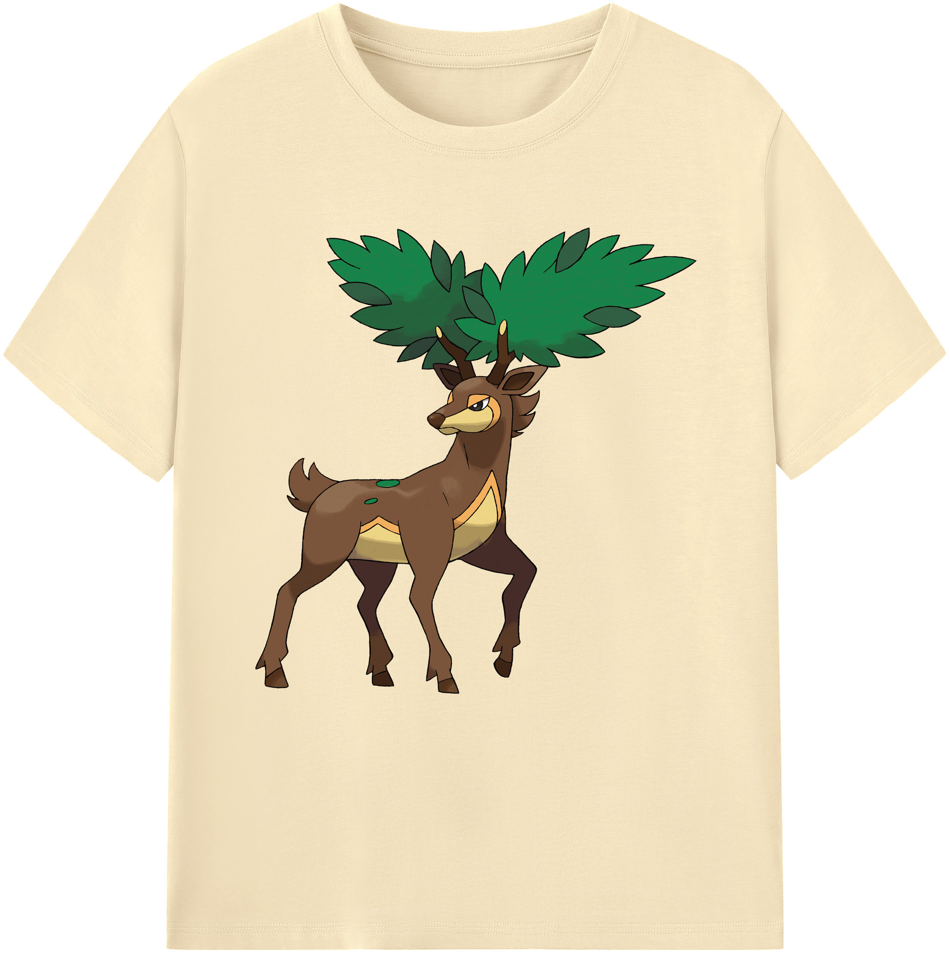 （画像用） ポケットモンスター Pokémon 綿100％半袖Tシャツ（フロントプリント）