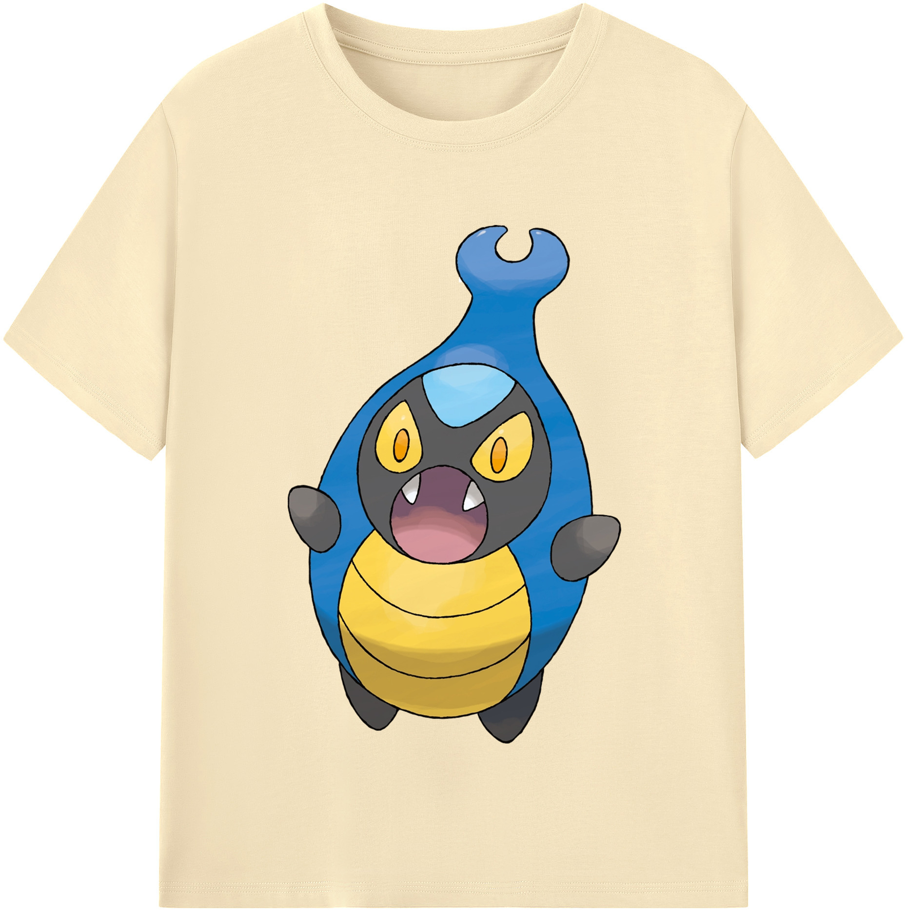 （画像用） ポケットモンスター Pokémon 綿100％半袖Tシャツ（フロントプリント）