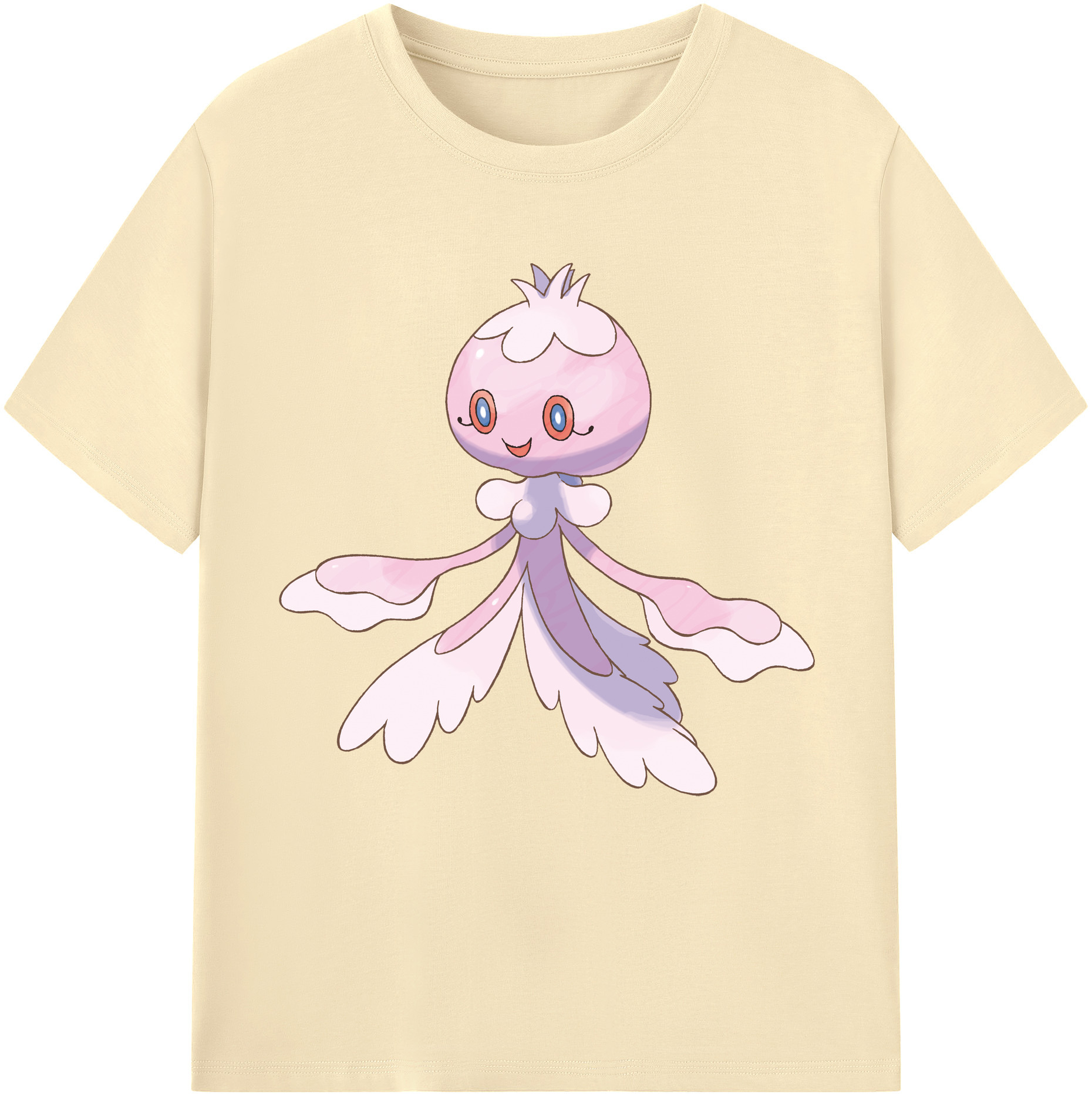 （画像用） ポケットモンスター Pokémon 綿100％半袖Tシャツ（フロントプリント）