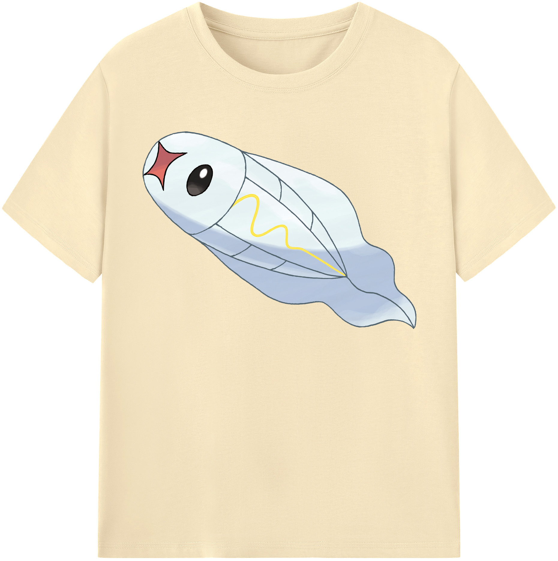 （画像用） ポケットモンスター Pokémon 綿100％半袖Tシャツ（フロントプリント）