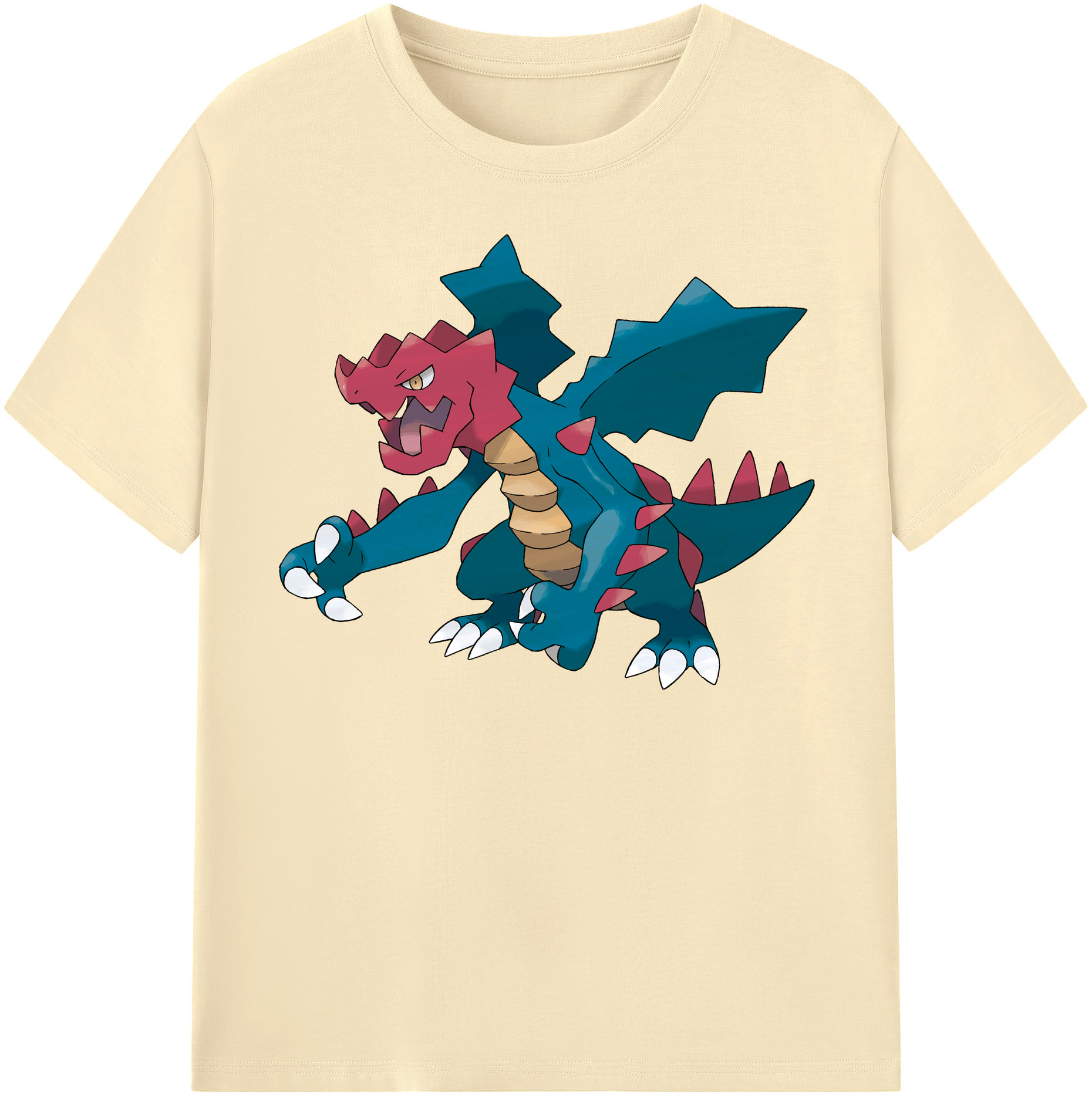 （画像用） ポケットモンスター Pokémon 綿100％半袖Tシャツ（フロントプリント）