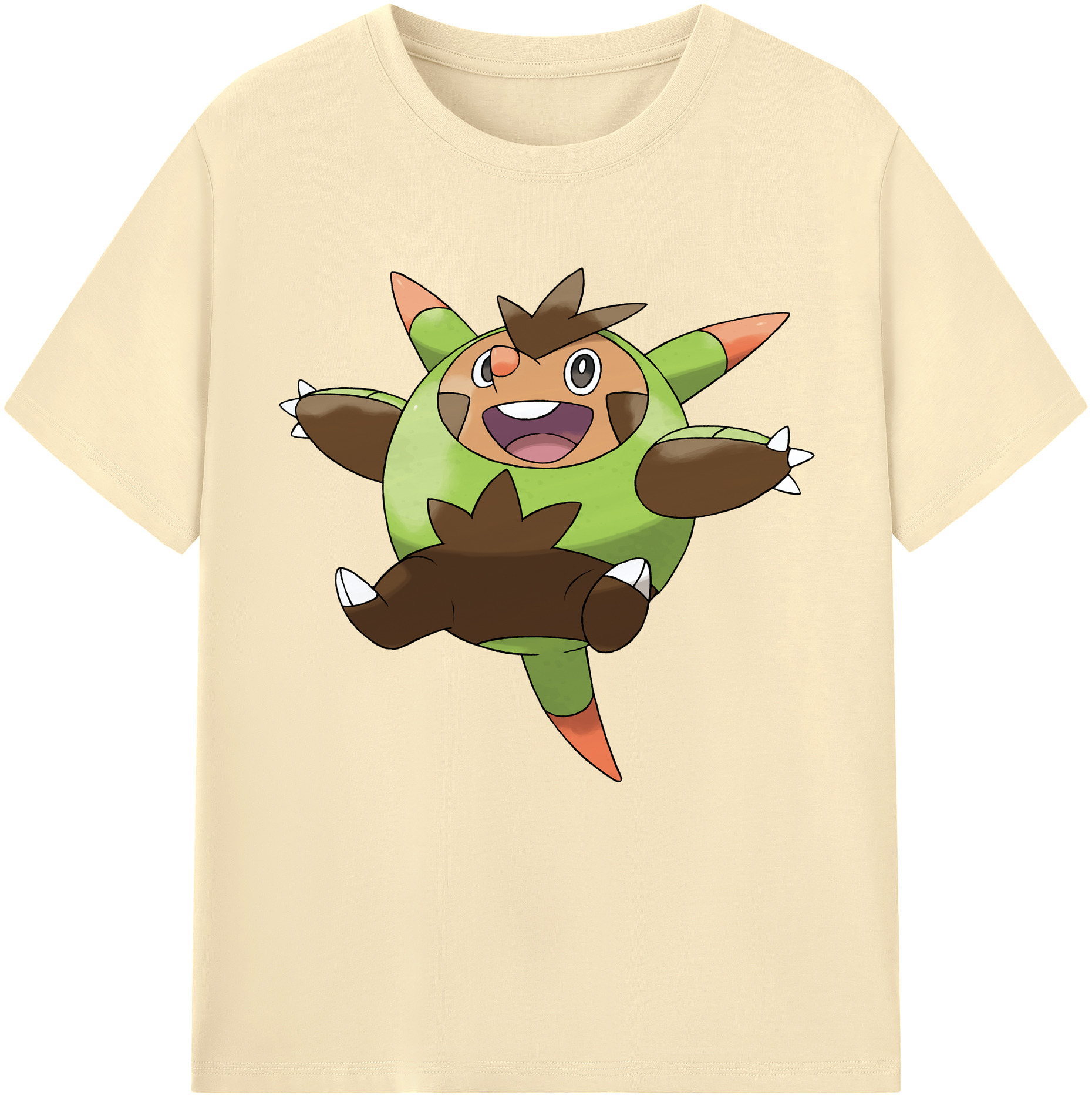 （画像用） ポケットモンスター Pokémon 綿100％半袖Tシャツ（フロントプリント）
