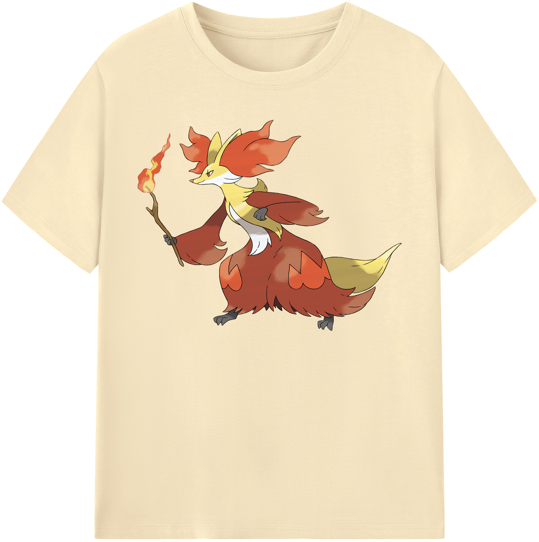 （画像用） ポケットモンスター Pokémon 綿100％半袖Tシャツ（フロントプリント）