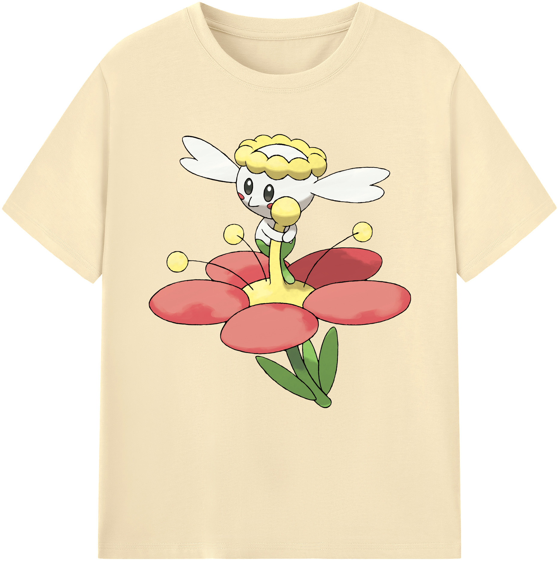 （画像用） ポケットモンスター Pokémon 綿100％半袖Tシャツ（フロントプリント）