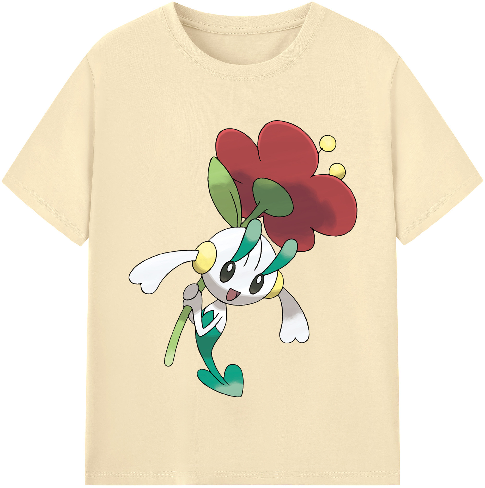 （画像用） ポケットモンスター Pokémon 綿100％半袖Tシャツ（フロントプリント）