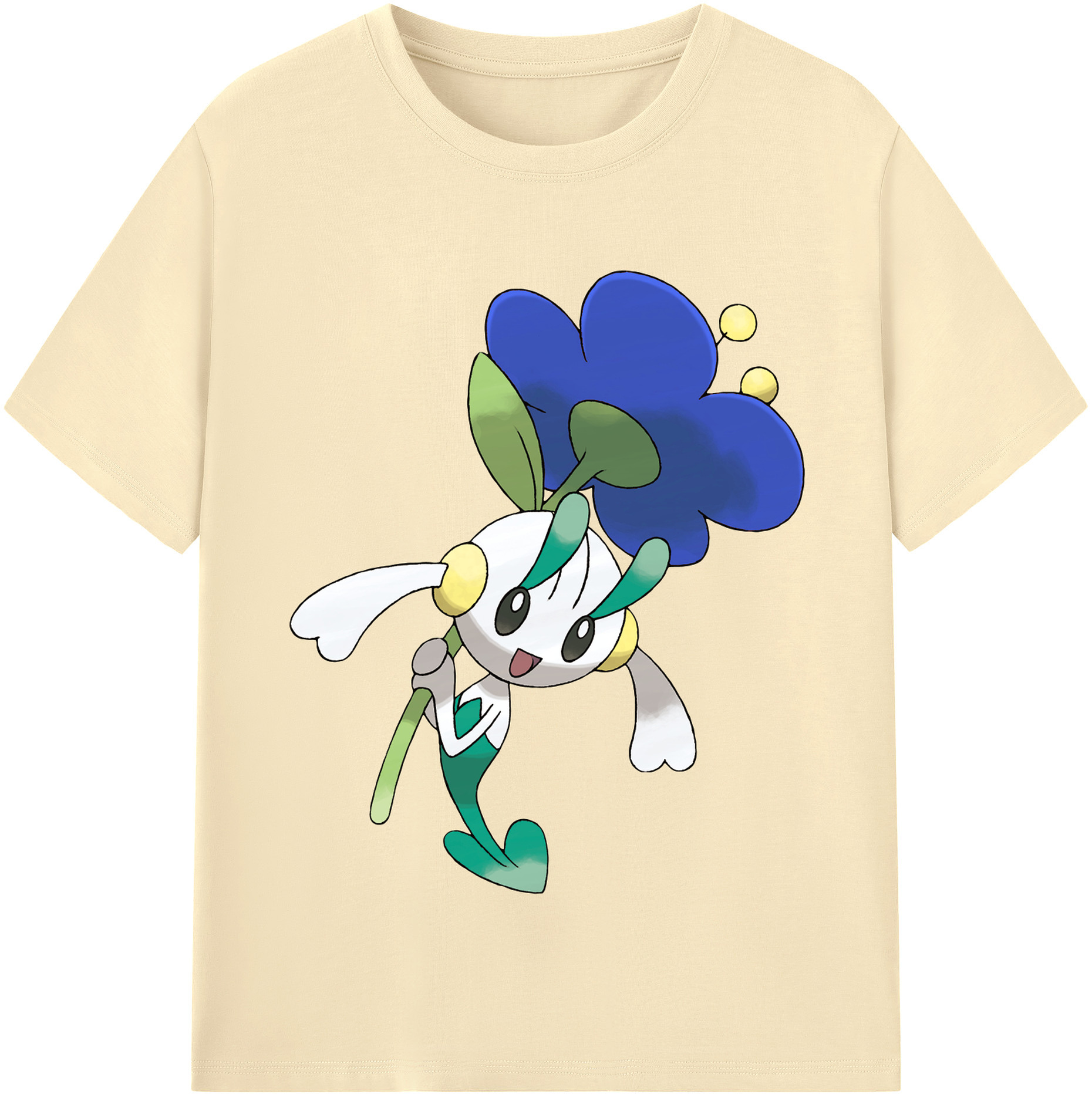 （画像用） ポケットモンスター Pokémon 綿100％半袖Tシャツ（フロントプリント）