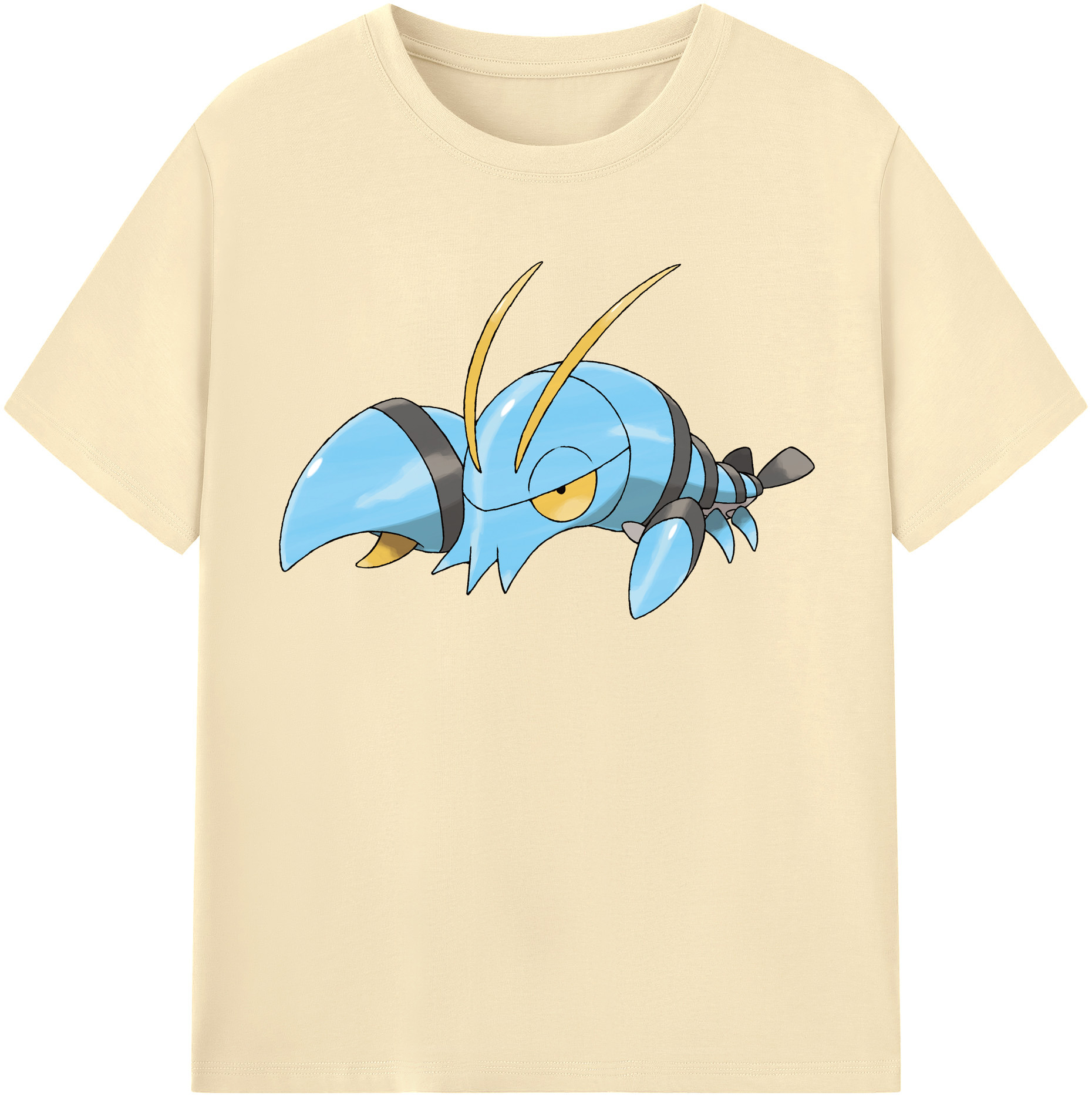 （画像用） ポケットモンスター Pokémon 綿100％半袖Tシャツ（フロントプリント）