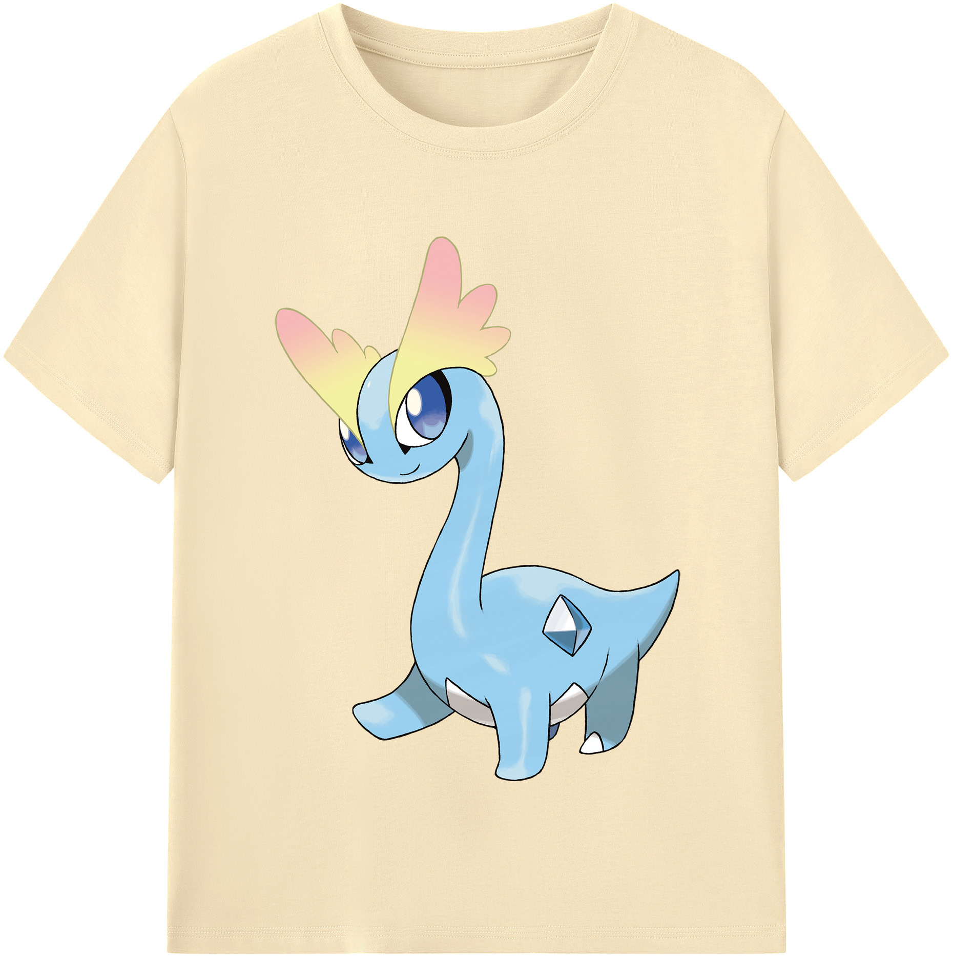（画像用） ポケットモンスター Pokémon 綿100％半袖Tシャツ（フロントプリント）