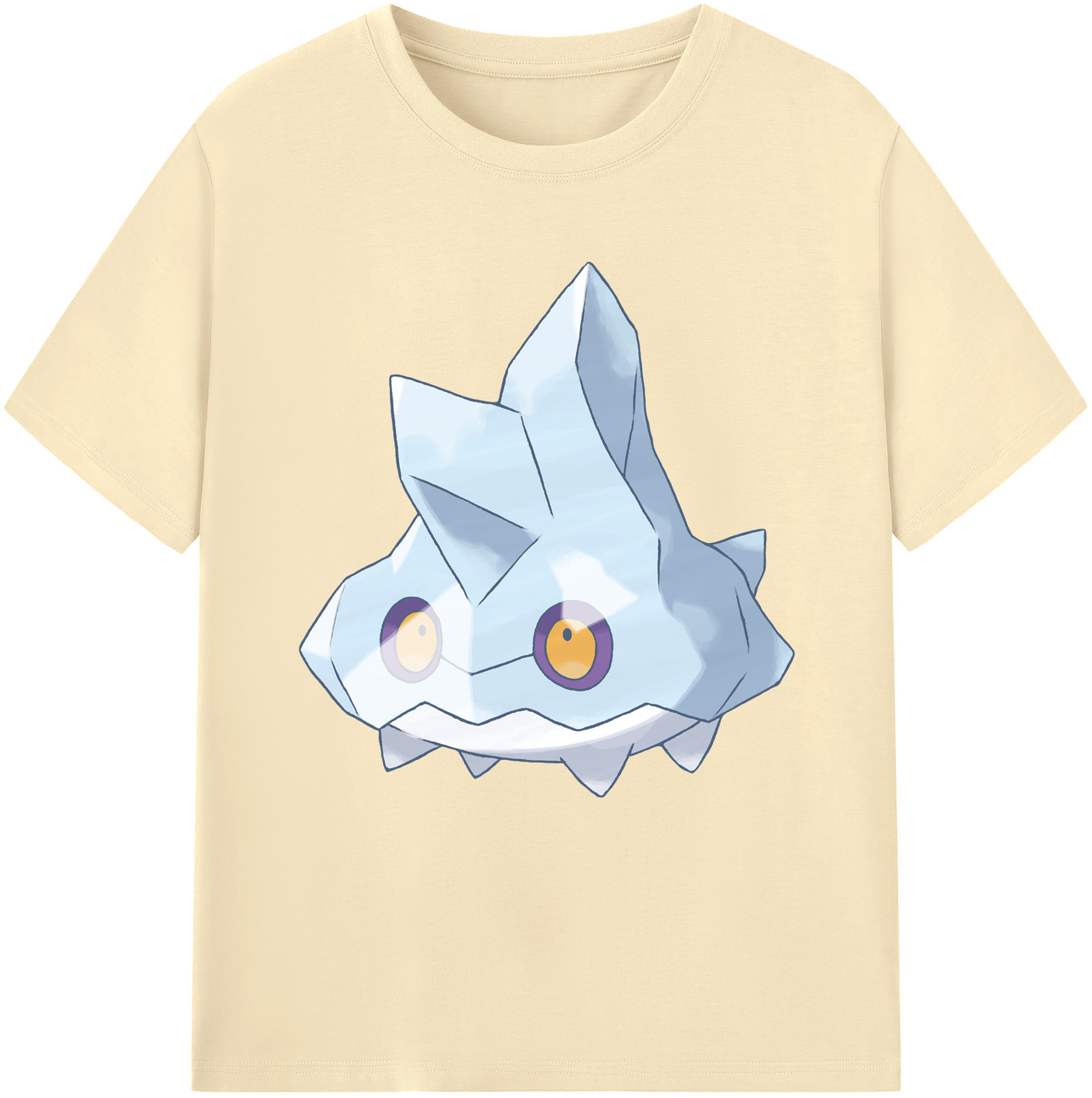 （画像用） ポケットモンスター Pokémon 綿100％半袖Tシャツ（フロントプリント）