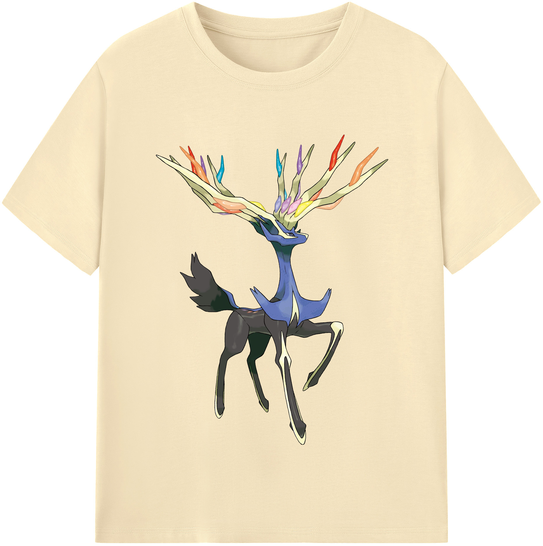 （画像用） ポケットモンスター Pokémon 綿100％半袖Tシャツ（フロントプリント）