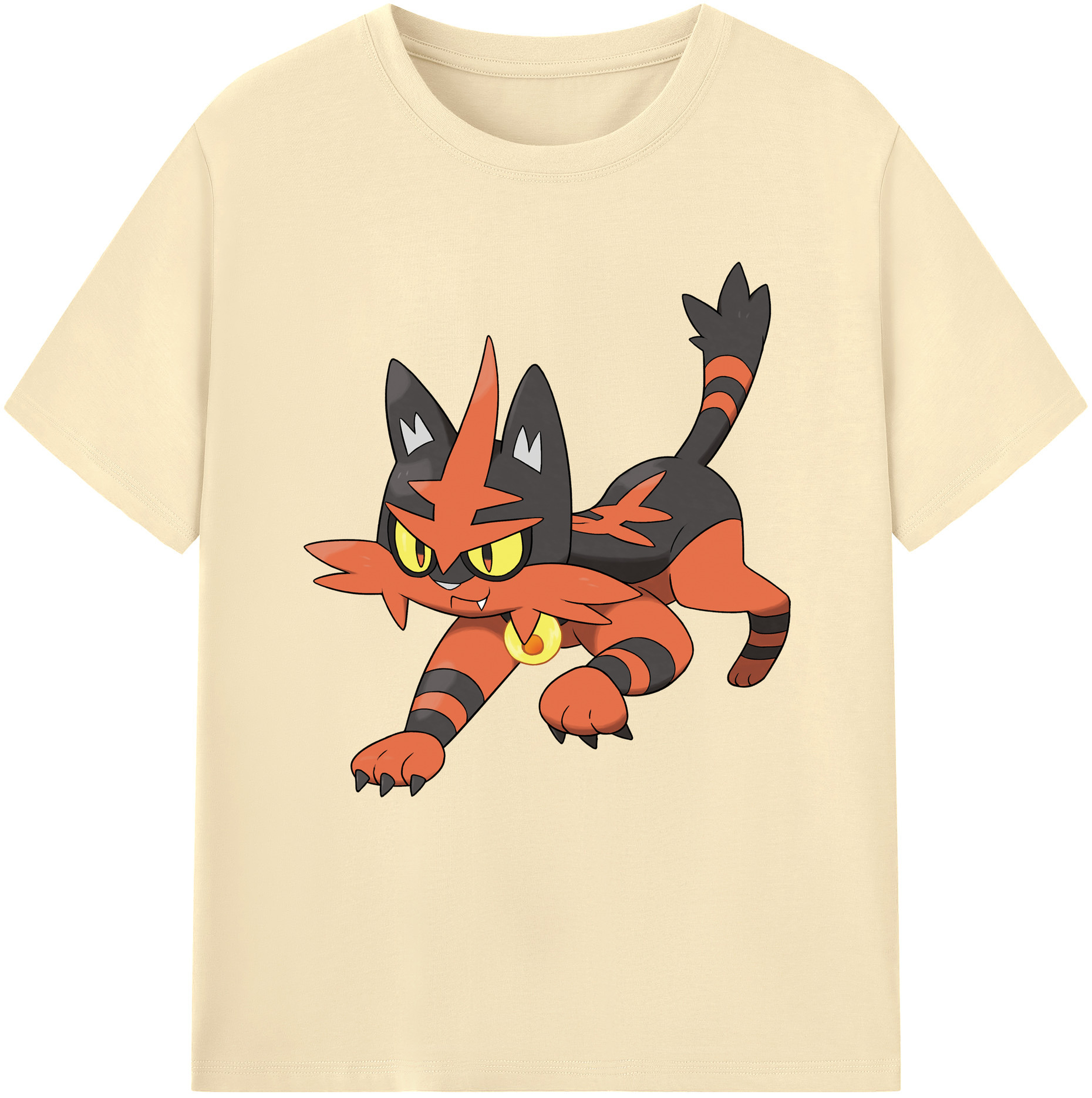 （画像用） ポケットモンスター Pokémon 綿100％半袖Tシャツ（フロントプリント）