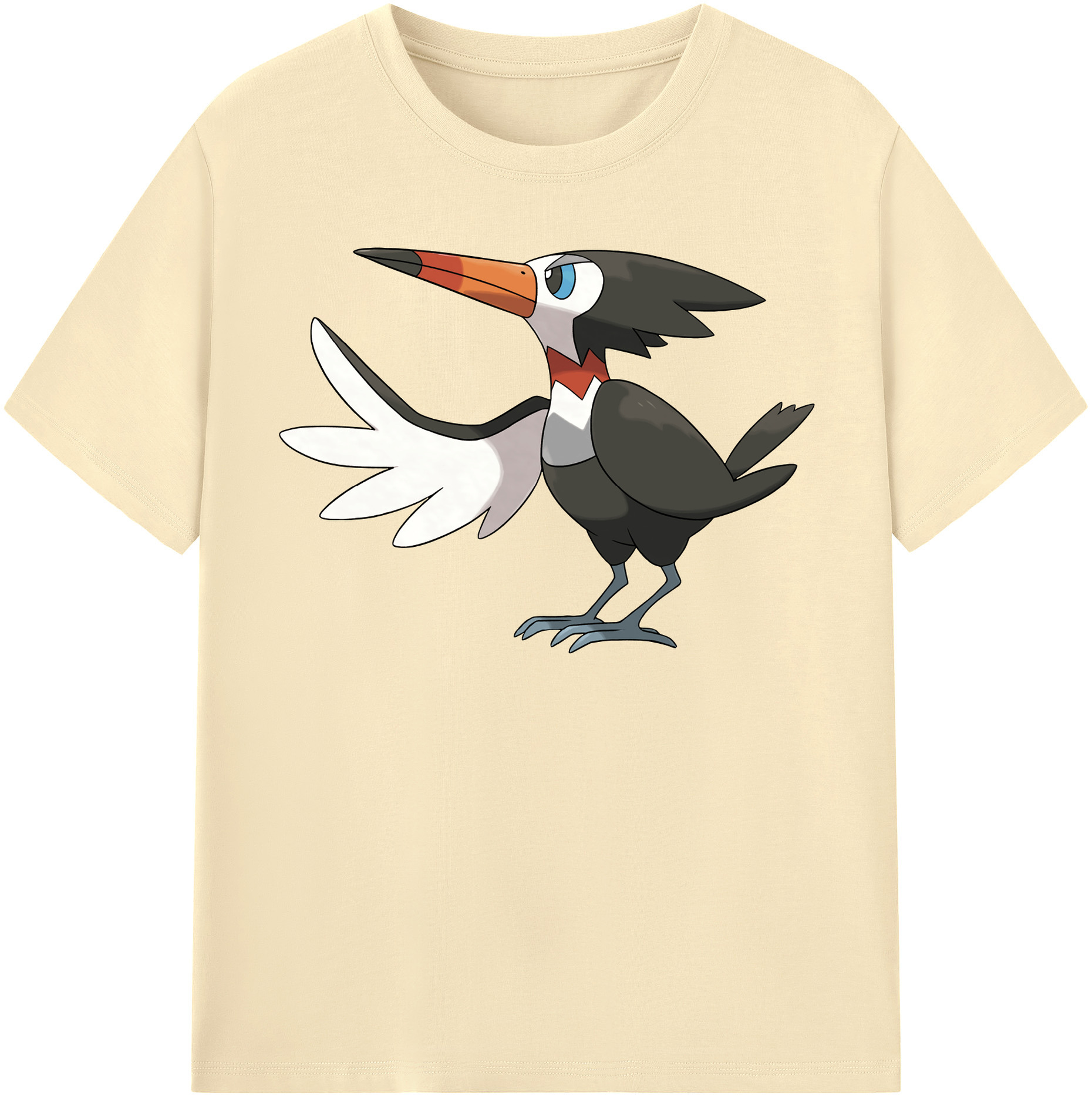 （画像用） ポケットモンスター Pokémon 綿100％半袖Tシャツ（フロントプリント）