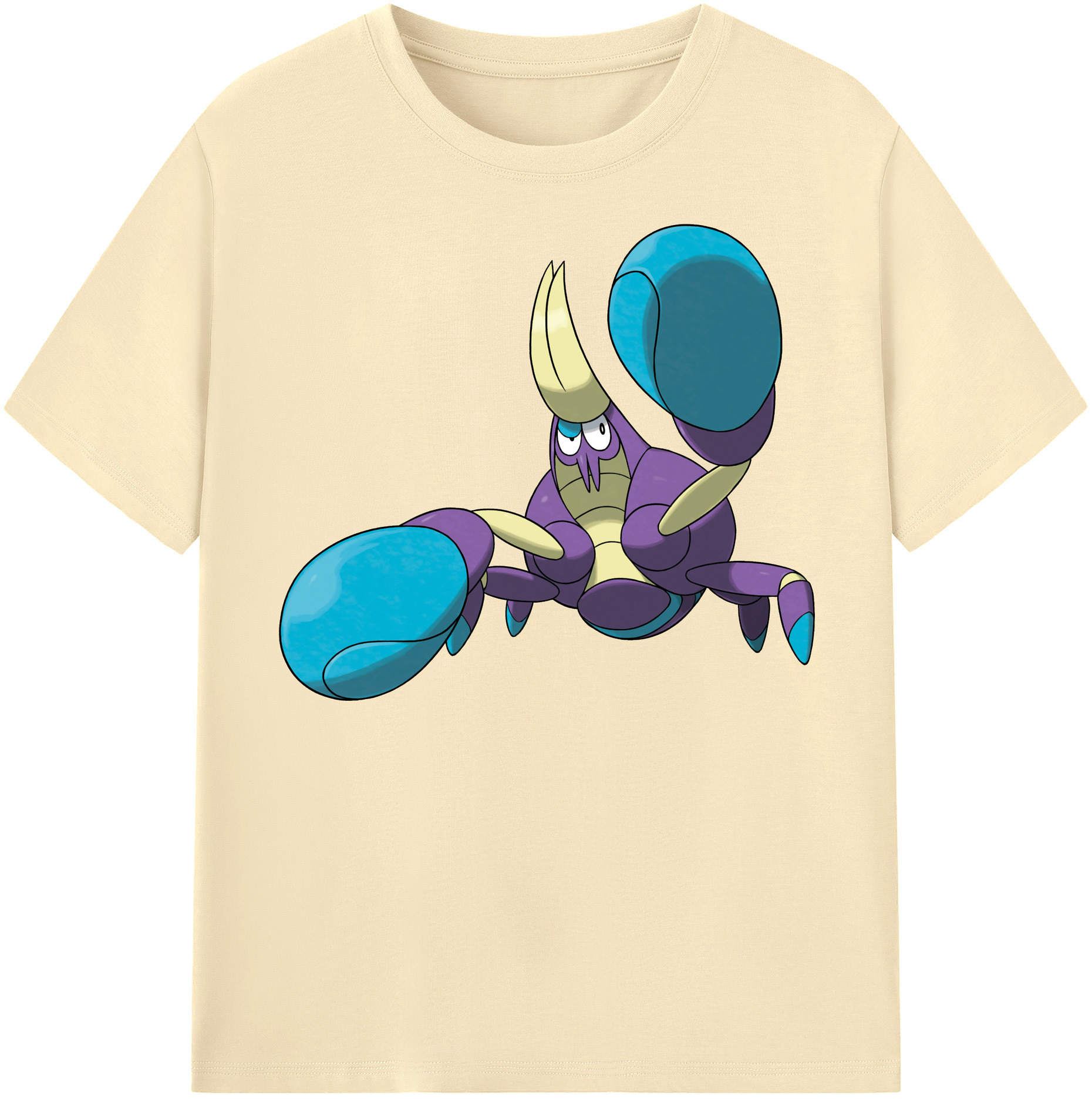 （画像用） ポケットモンスター Pokémon 綿100％半袖Tシャツ（フロントプリント）