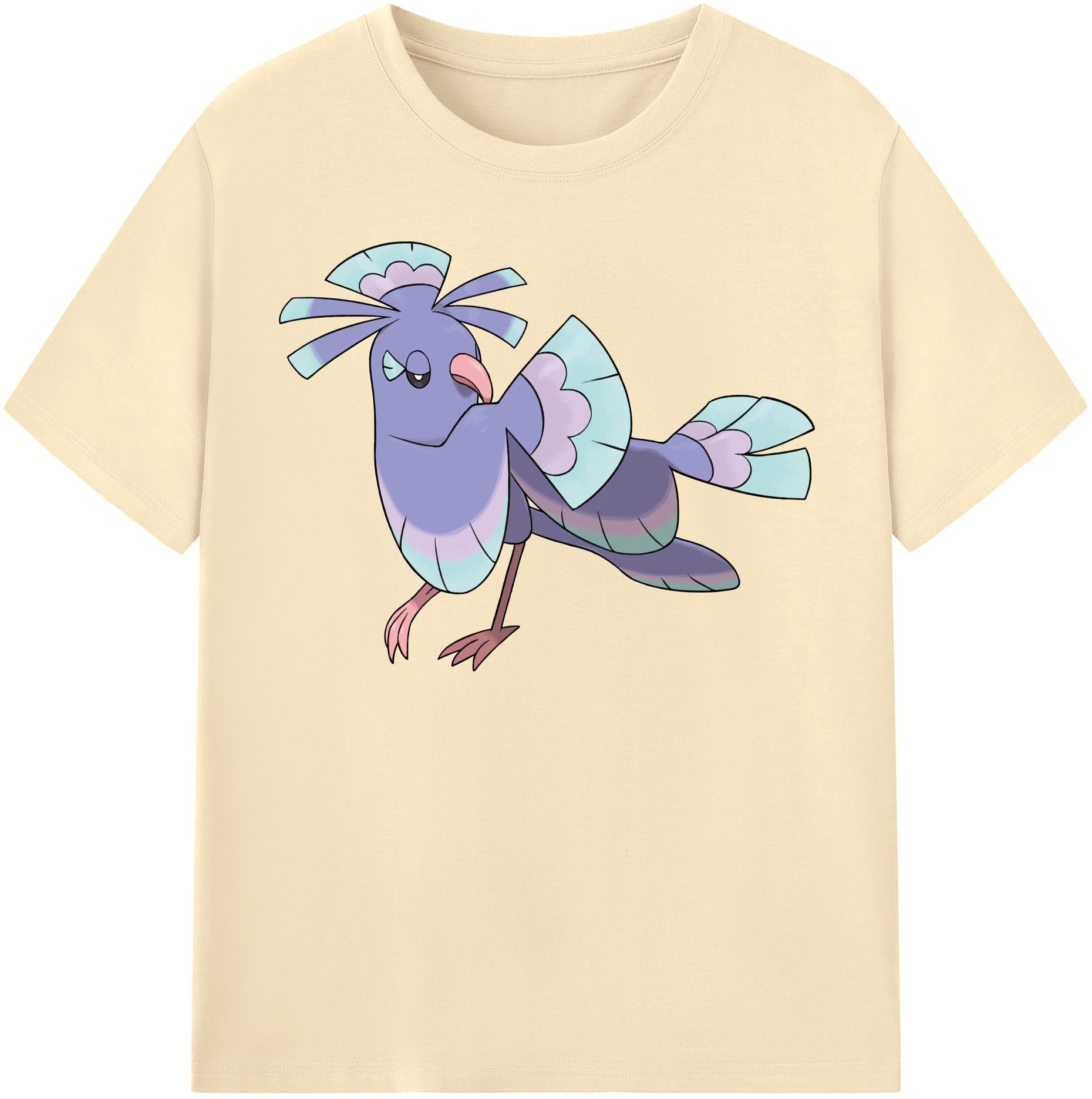 （画像用） ポケットモンスター Pokémon 綿100％半袖Tシャツ（フロントプリント）