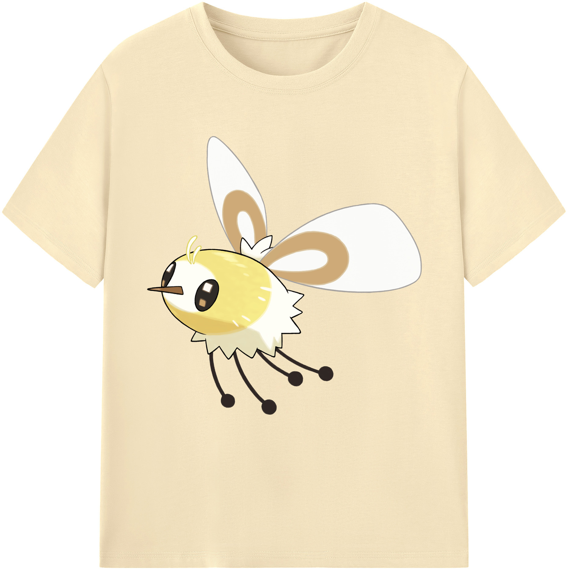 （画像用） ポケットモンスター Pokémon 綿100％半袖Tシャツ（フロントプリント）