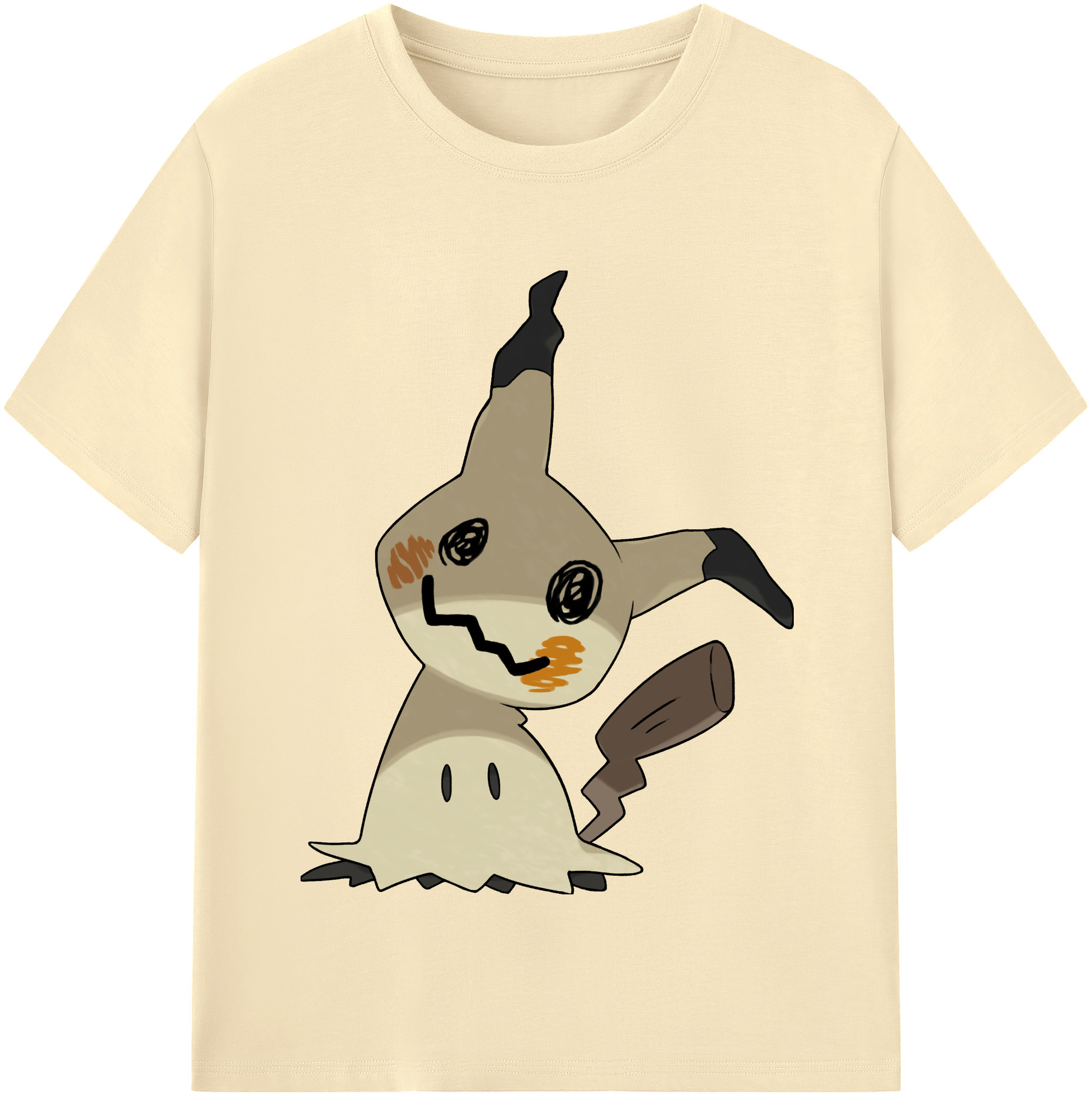 （画像用） ポケットモンスター Pokémon 綿100％半袖Tシャツ（フロントプリント）