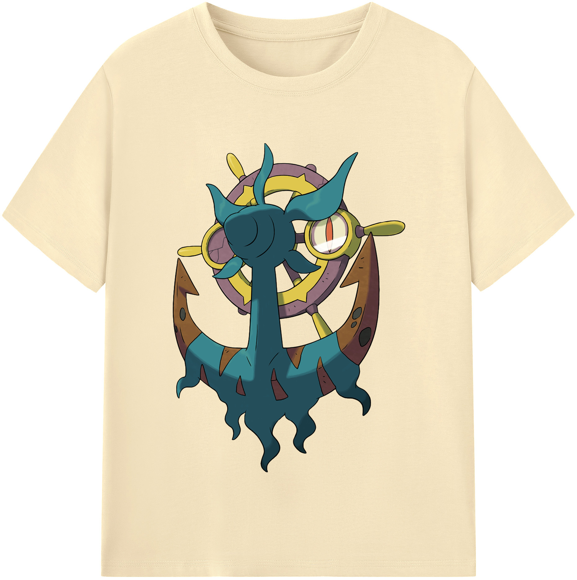（画像用） ポケットモンスター Pokémon 綿100％半袖Tシャツ（フロントプリント）