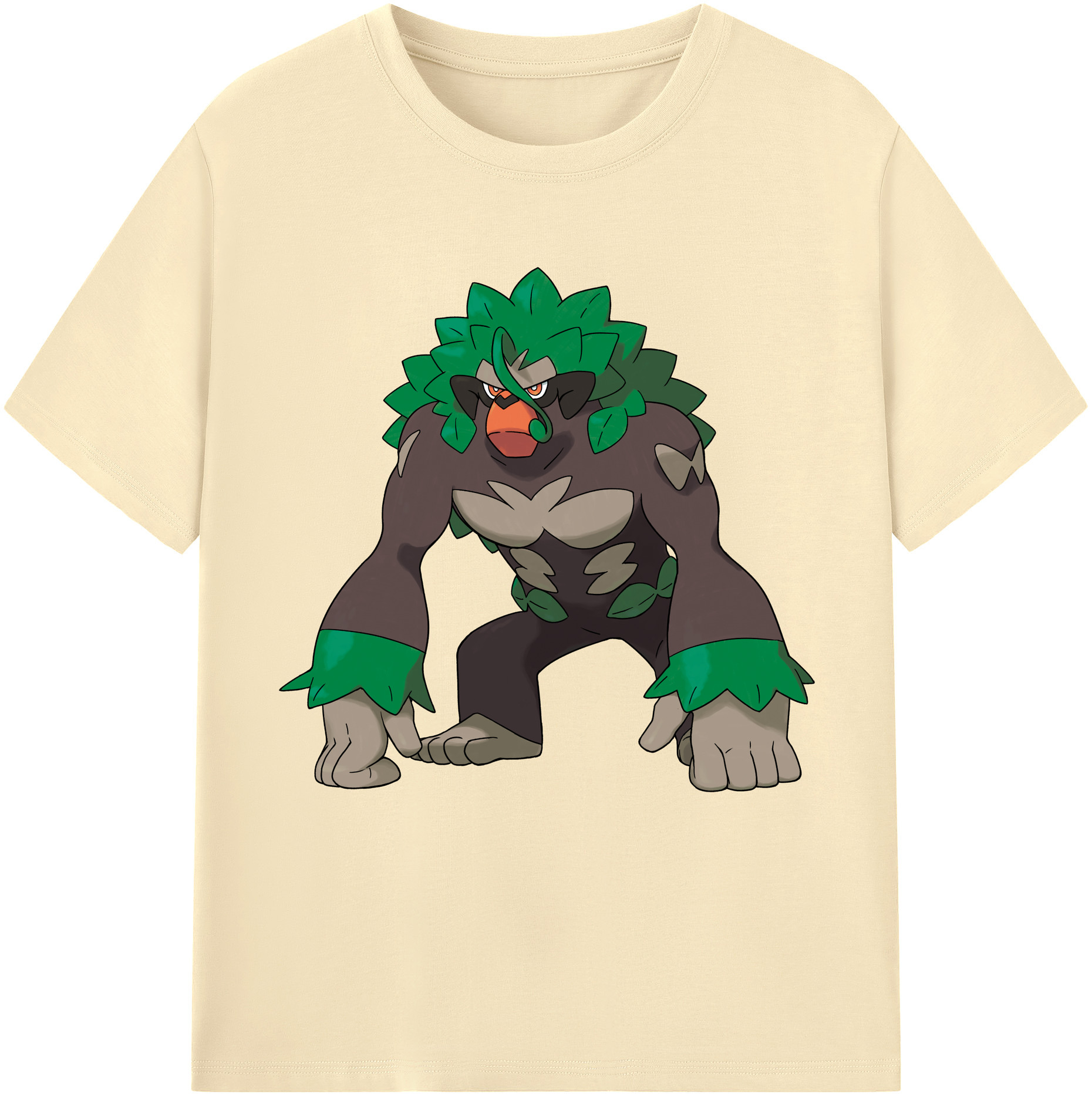 （画像用） ポケットモンスター Pokémon 綿100％半袖Tシャツ（フロントプリント）