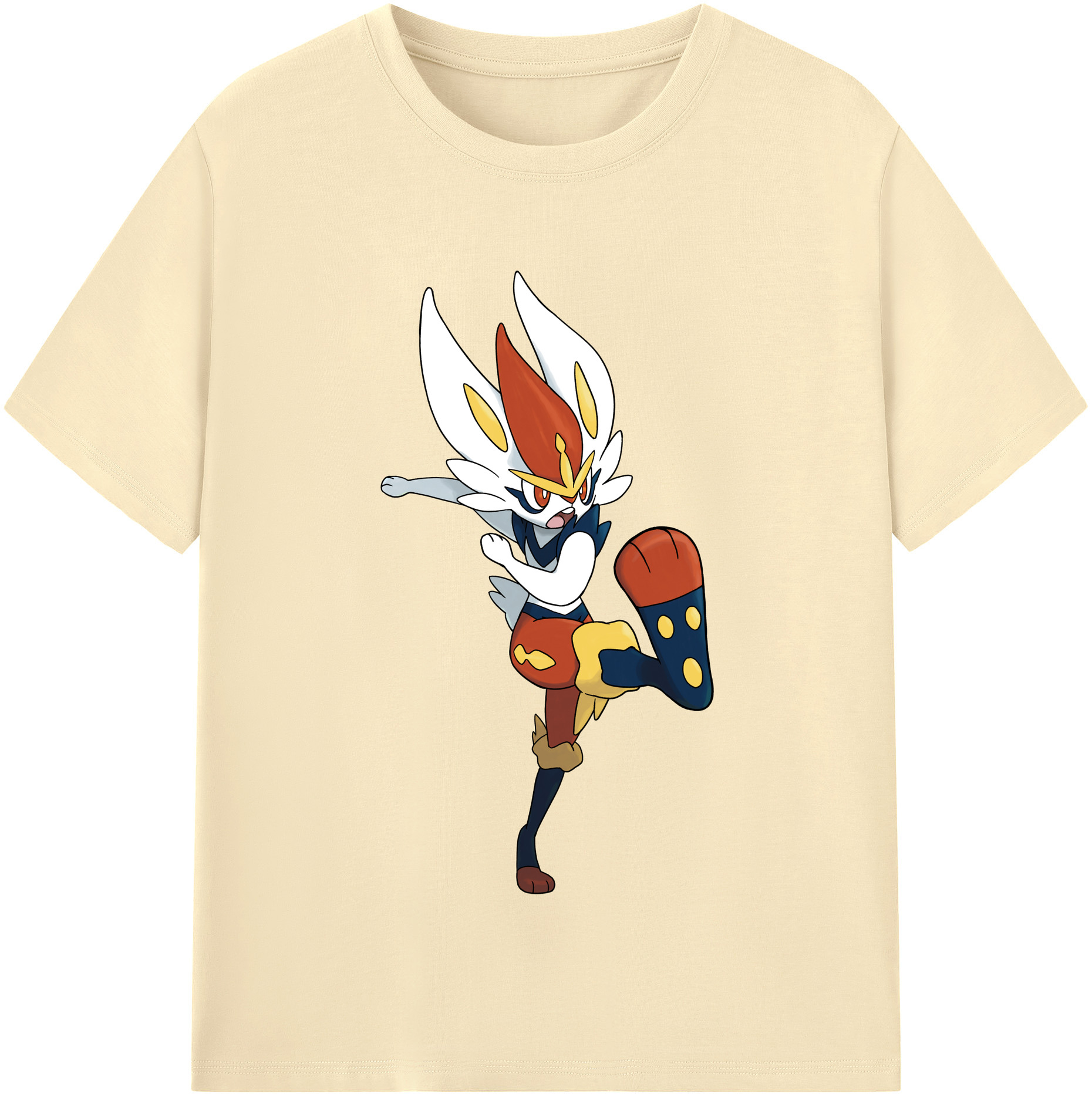 （画像用） ポケットモンスター Pokémon 綿100％半袖Tシャツ（フロントプリント）
