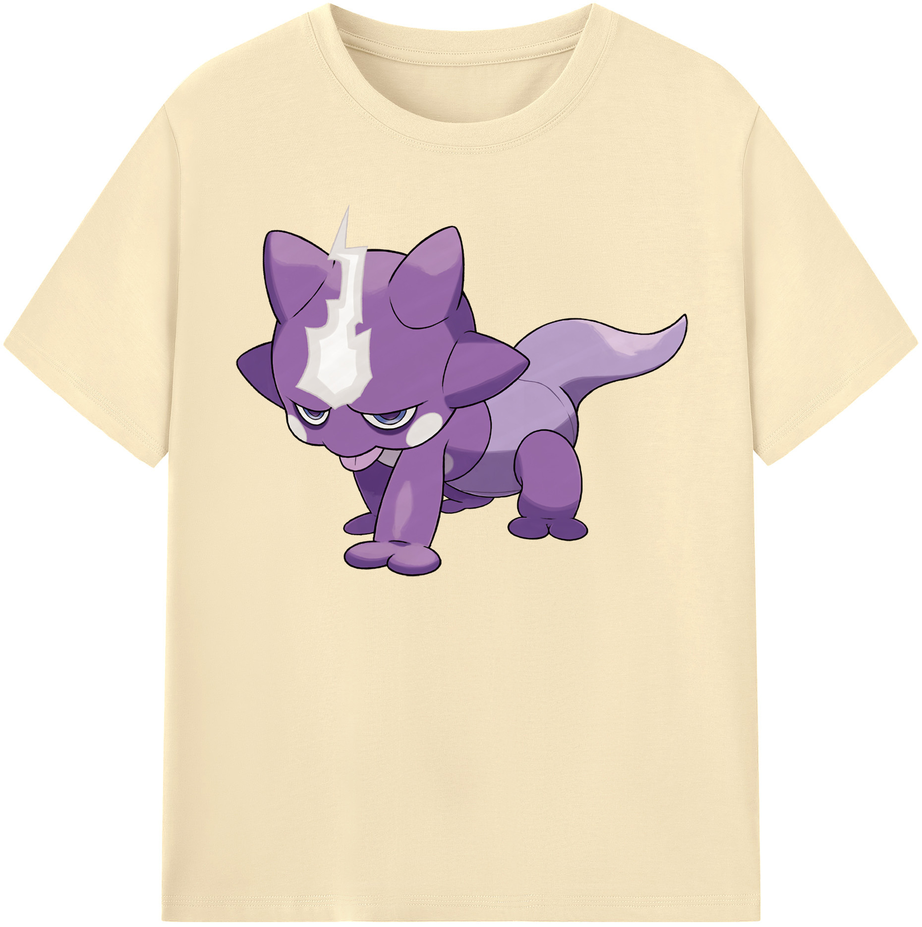 （画像用） ポケットモンスター Pokémon 綿100％半袖Tシャツ（フロントプリント）