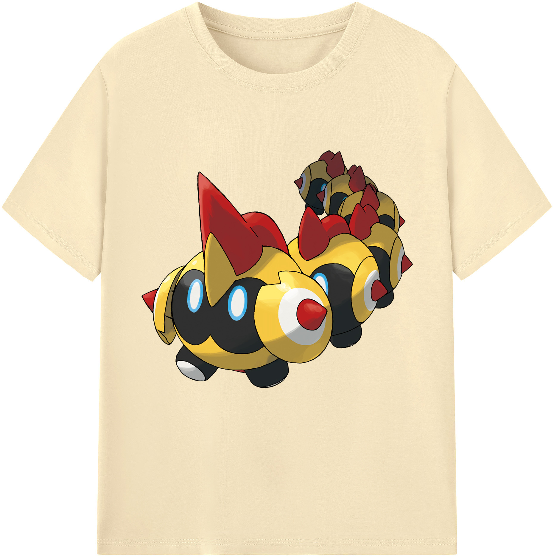 （画像用） ポケットモンスター Pokémon 綿100％半袖Tシャツ（フロントプリント）