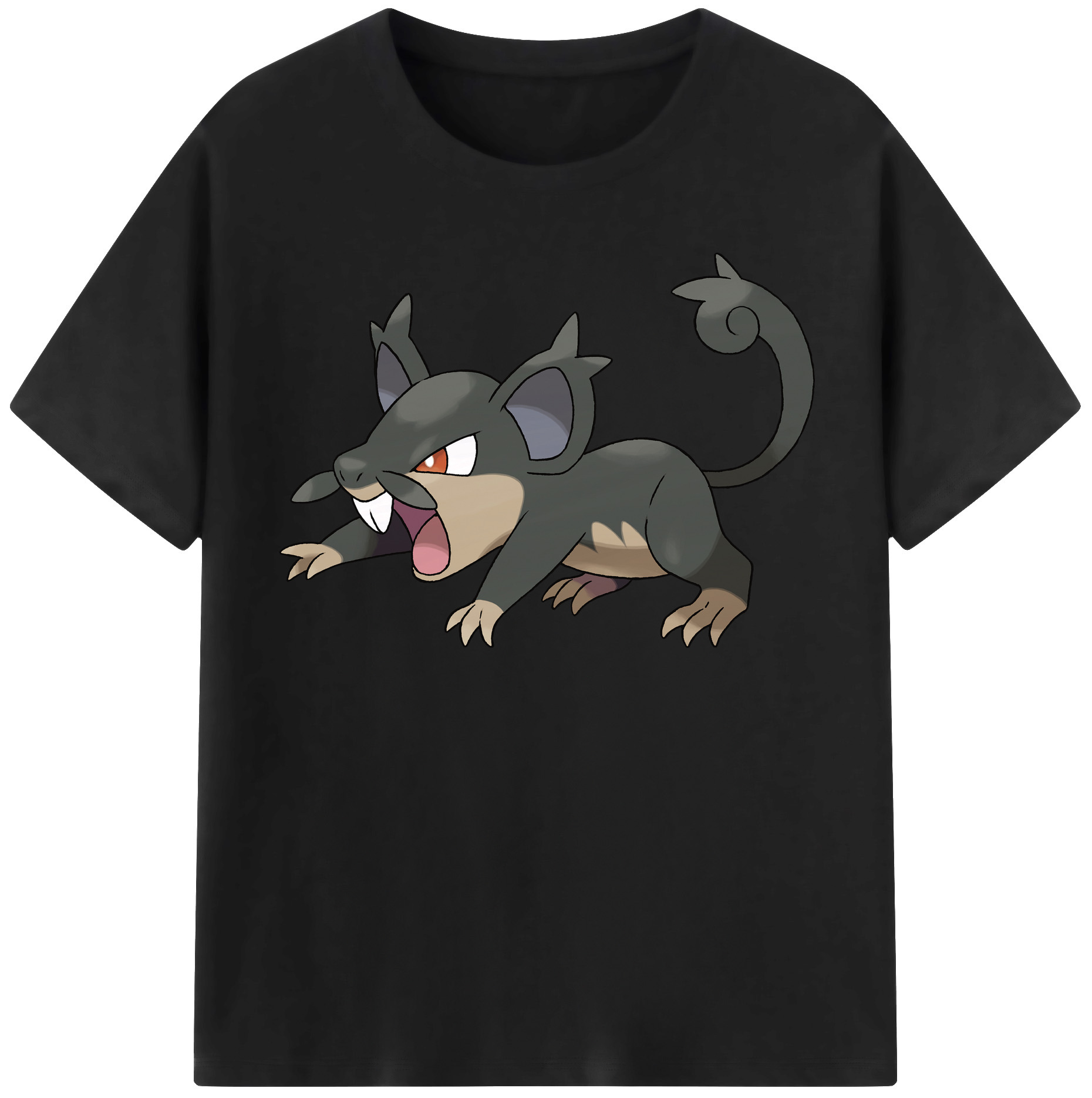 （画像用） ポケットモンスター Pokémon 綿100％半袖Tシャツ（フロントプリント）