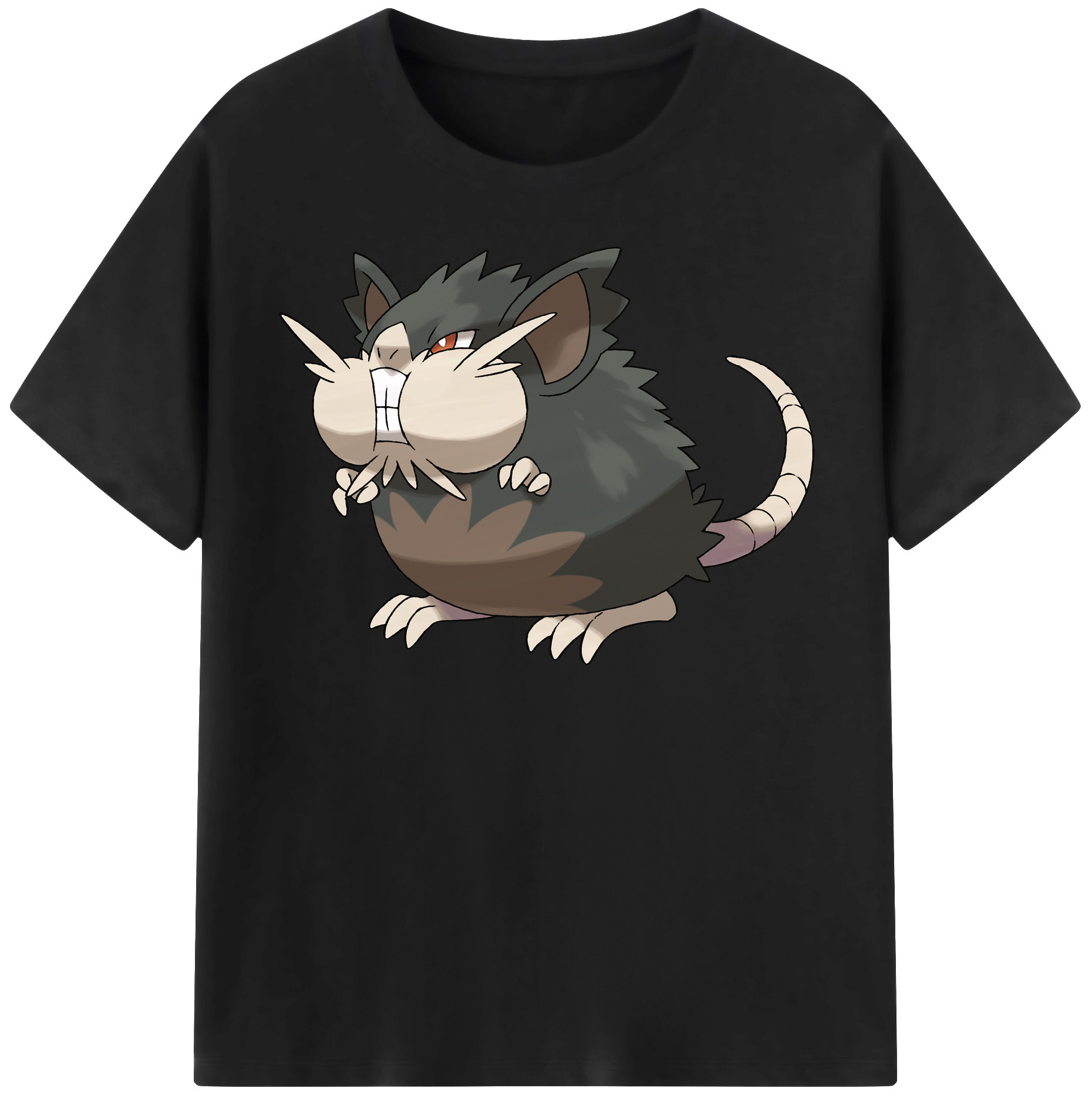 （画像用） ポケットモンスター Pokémon 綿100％半袖Tシャツ（フロントプリント）