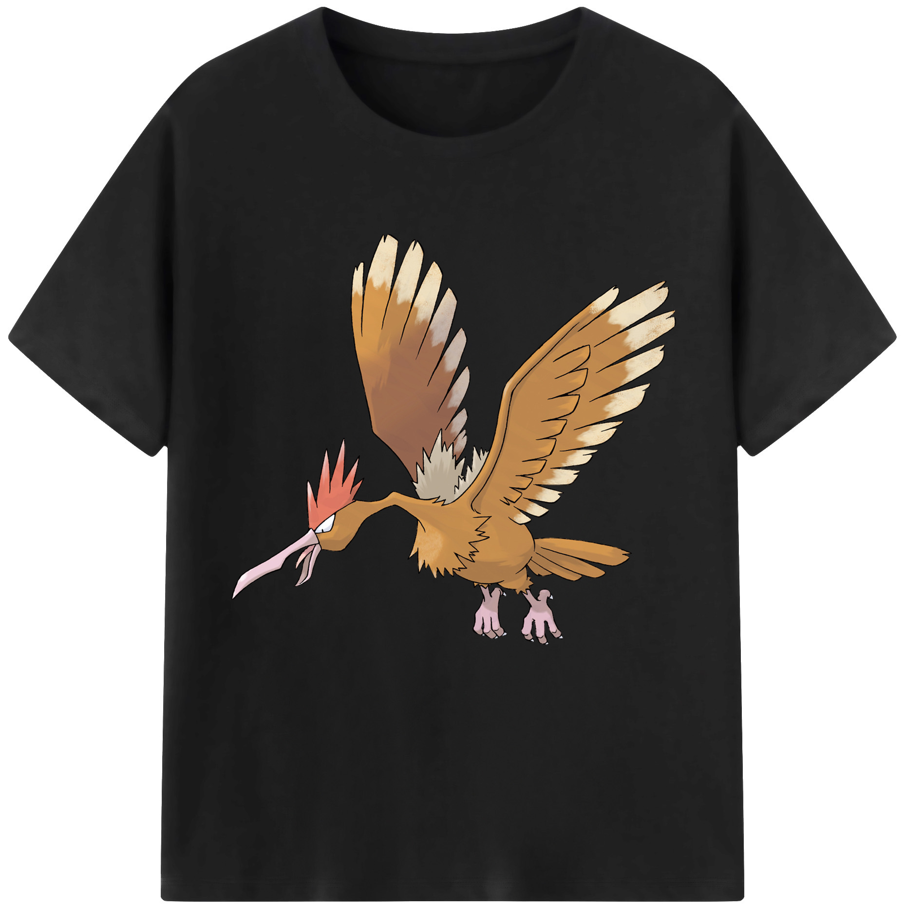 （画像用） ポケットモンスター Pokémon 綿100％半袖Tシャツ（フロントプリント）