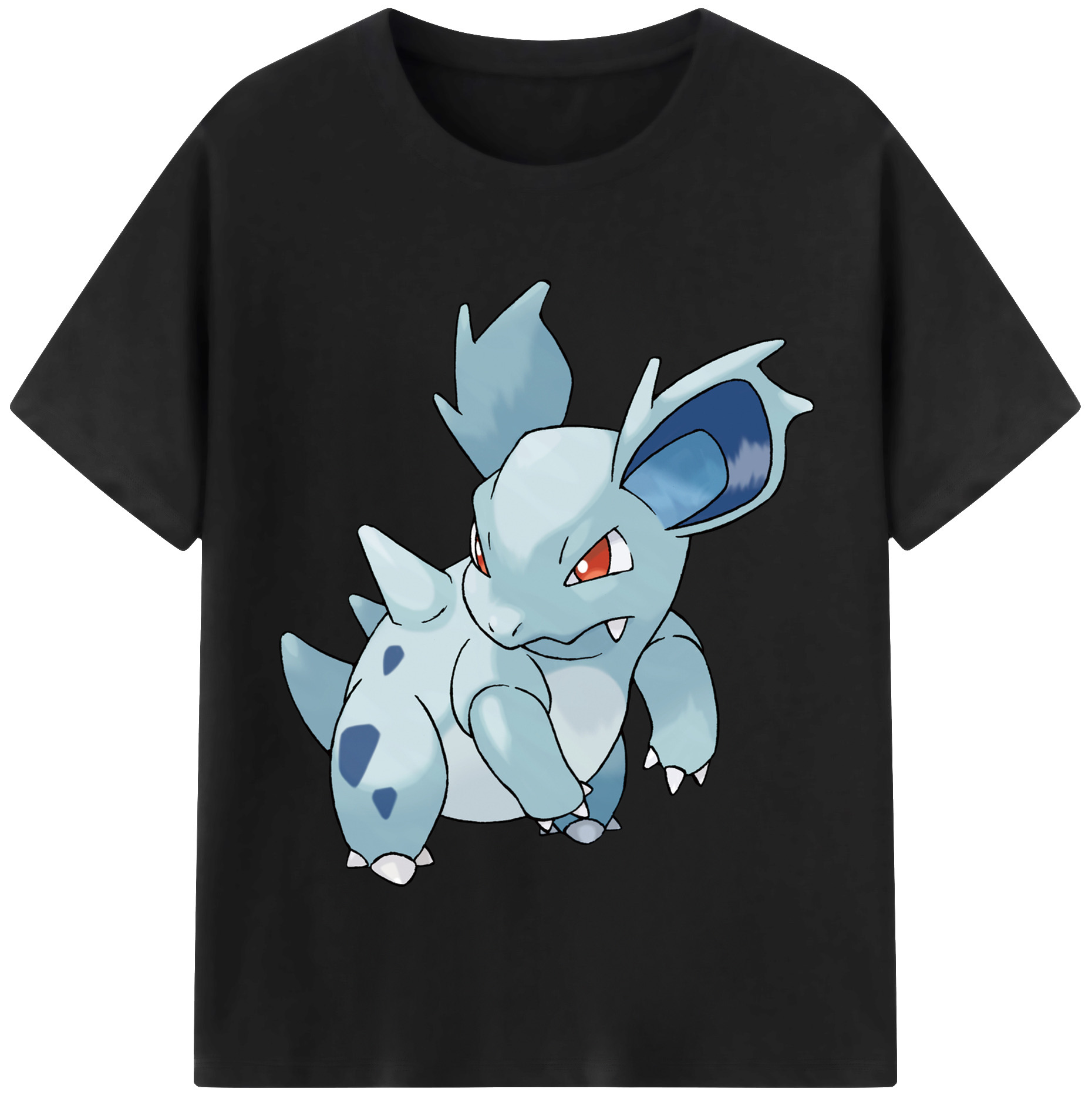 （画像用） ポケットモンスター Pokémon 綿100％半袖Tシャツ（フロントプリント）