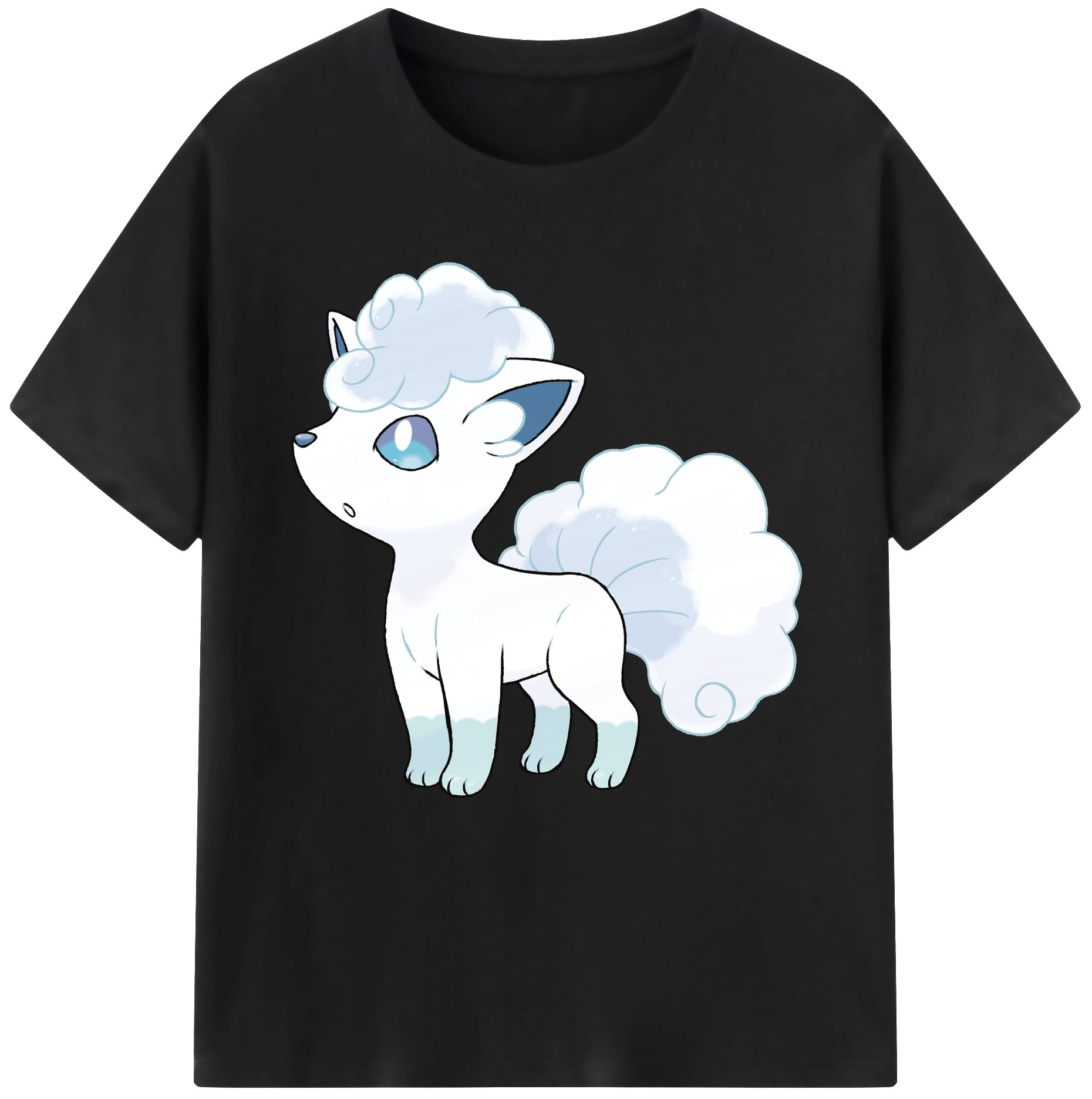 （画像用） ポケットモンスター Pokémon 綿100％半袖Tシャツ（フロントプリント）