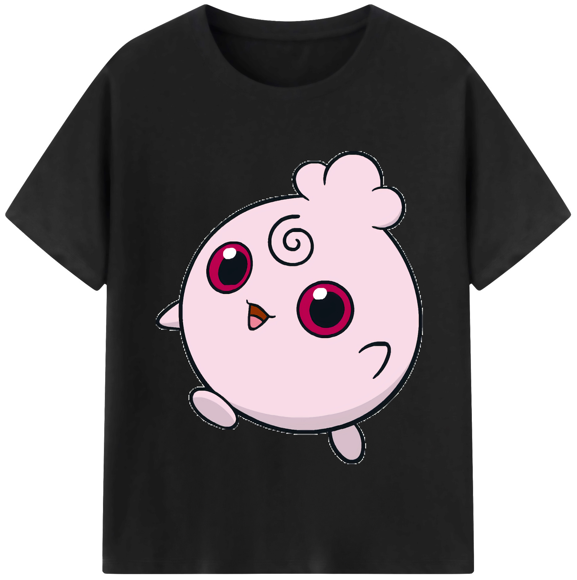 （画像用） ポケットモンスター Pokémon 綿100％半袖Tシャツ（フロントプリント）