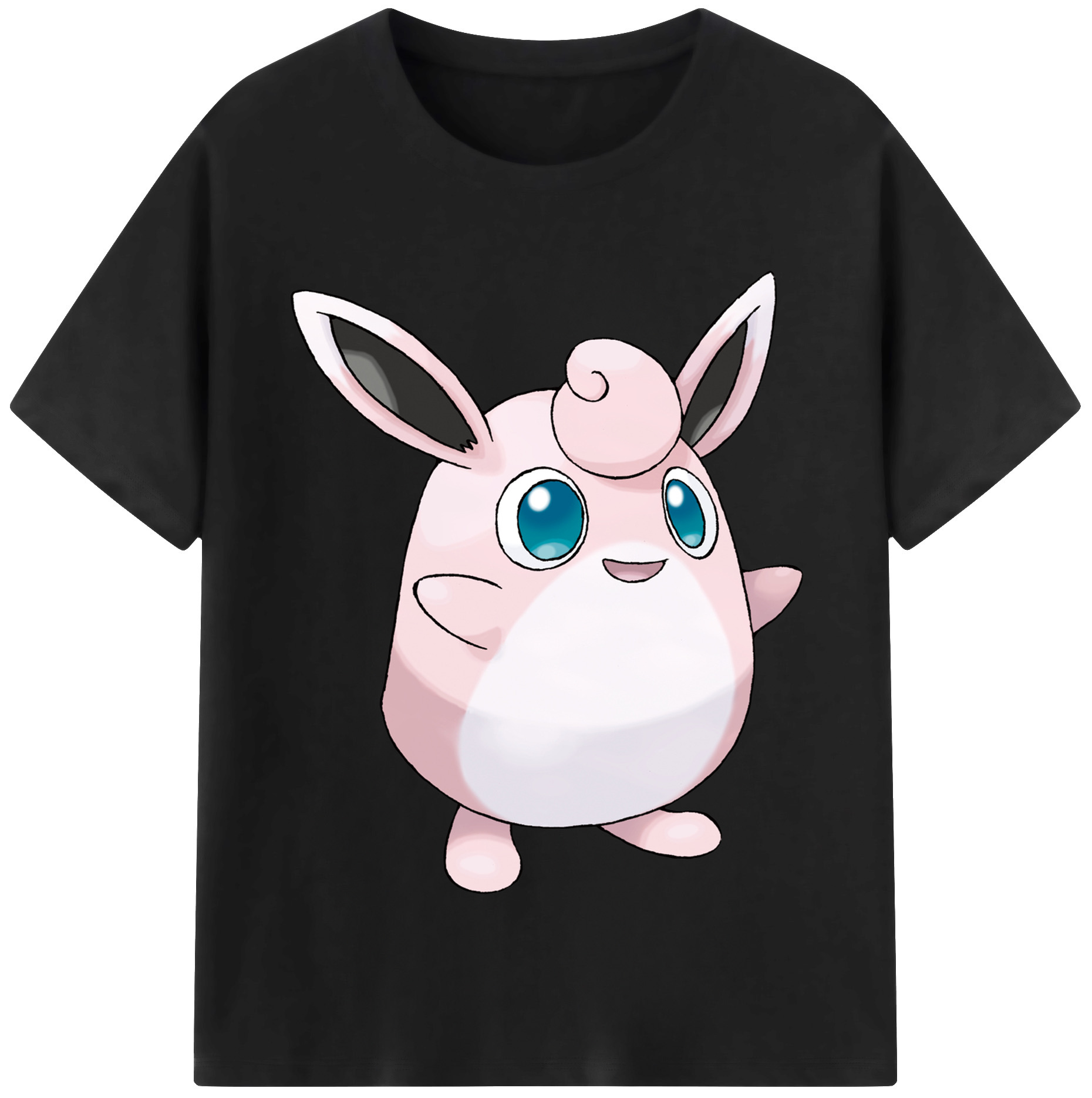（画像用） ポケットモンスター Pokémon 綿100％半袖Tシャツ（フロントプリント）