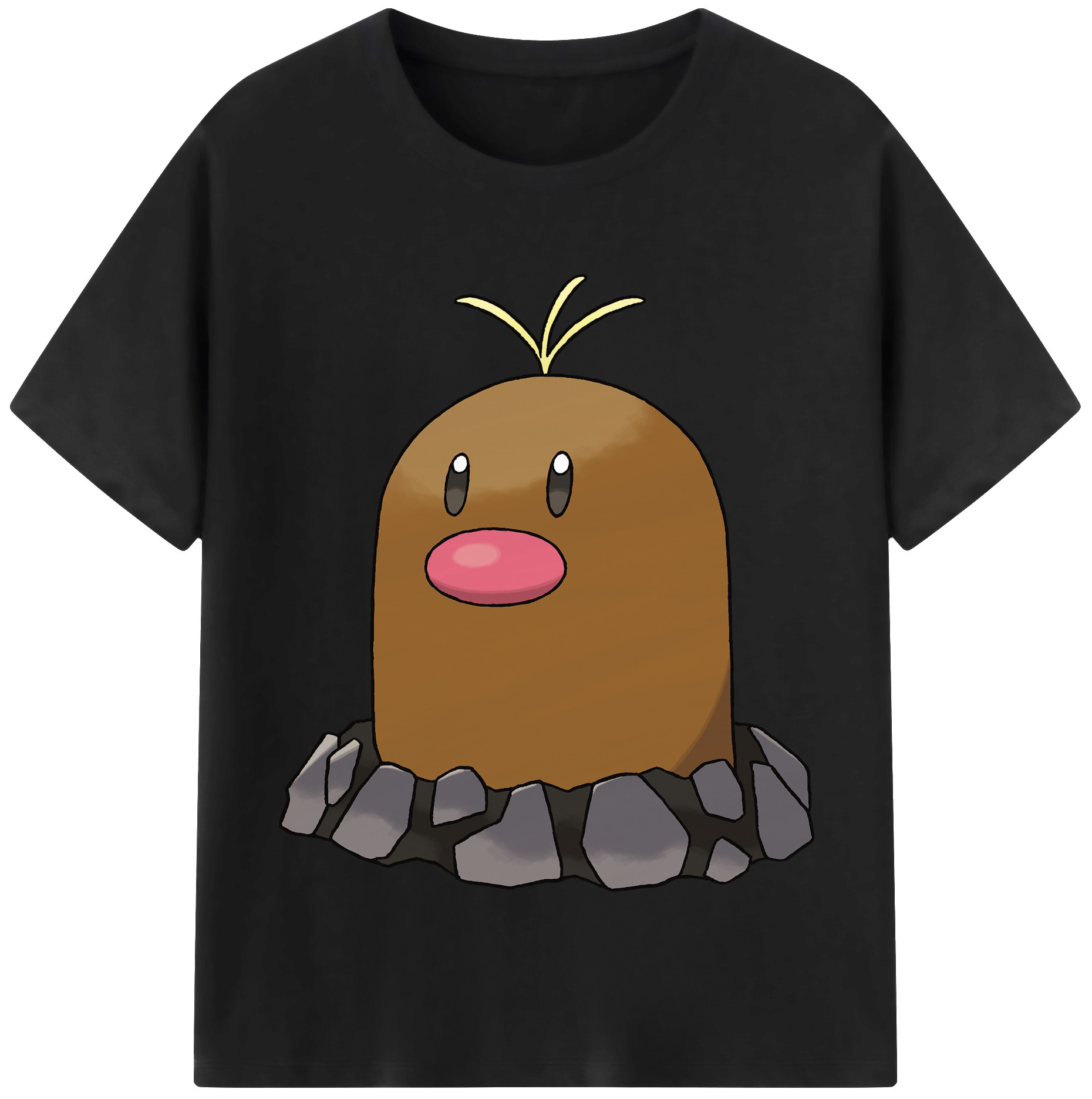 （画像用） ポケットモンスター Pokémon 綿100％半袖Tシャツ（フロントプリント）