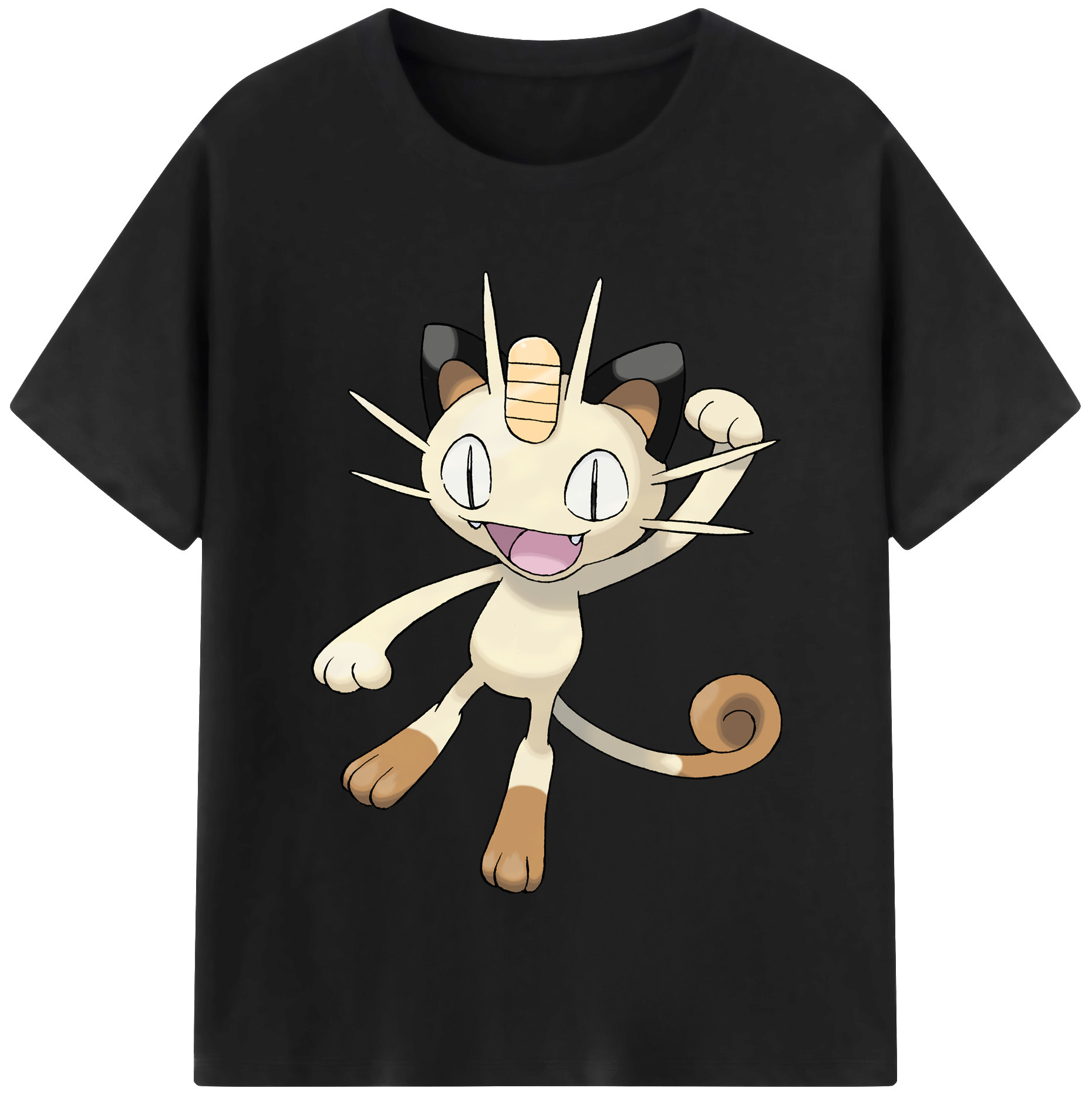 （画像用） ポケットモンスター Pokémon 綿100％半袖Tシャツ（フロントプリント）