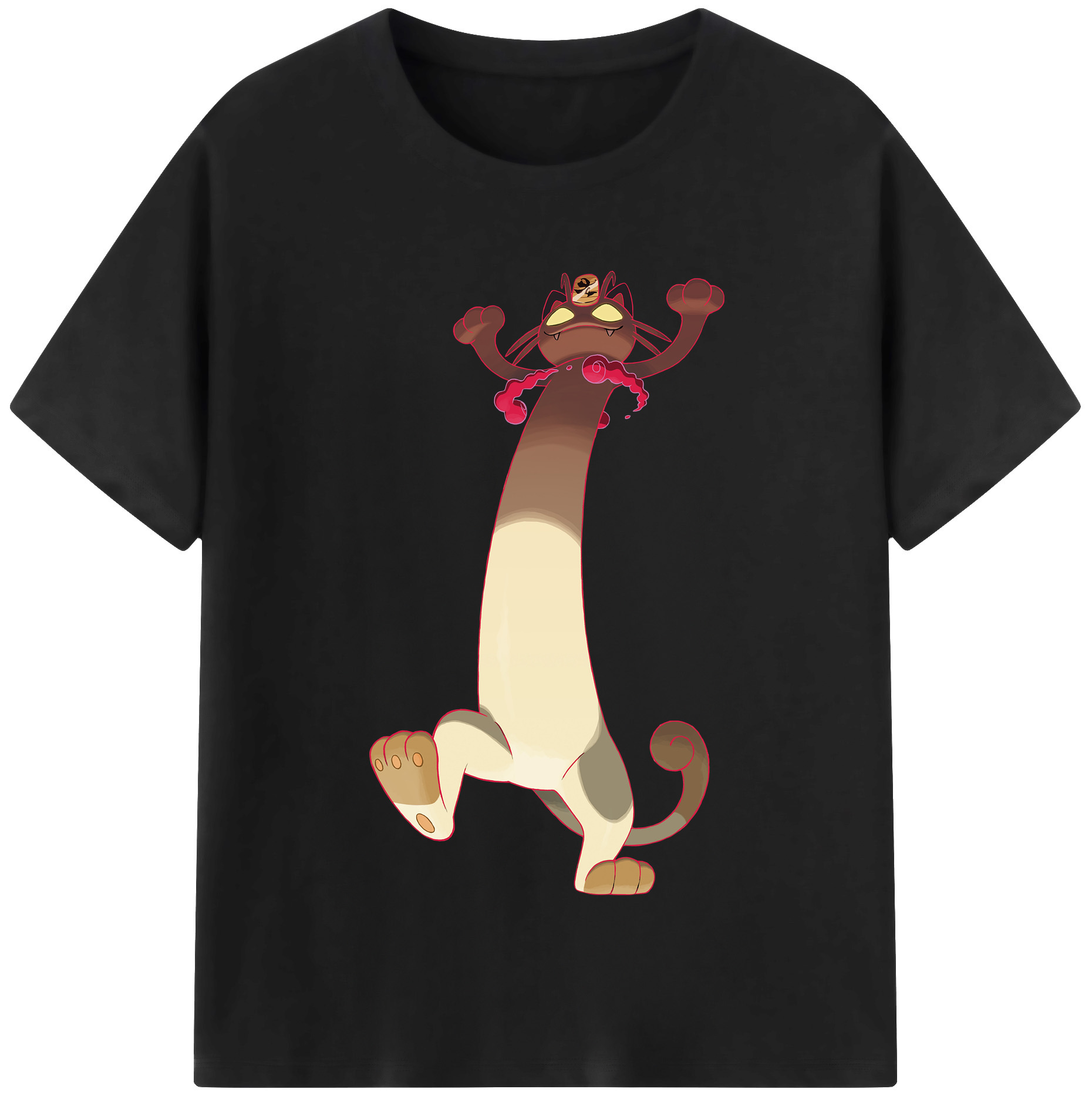 （画像用） ポケットモンスター Pokémon 綿100％半袖Tシャツ（フロントプリント）