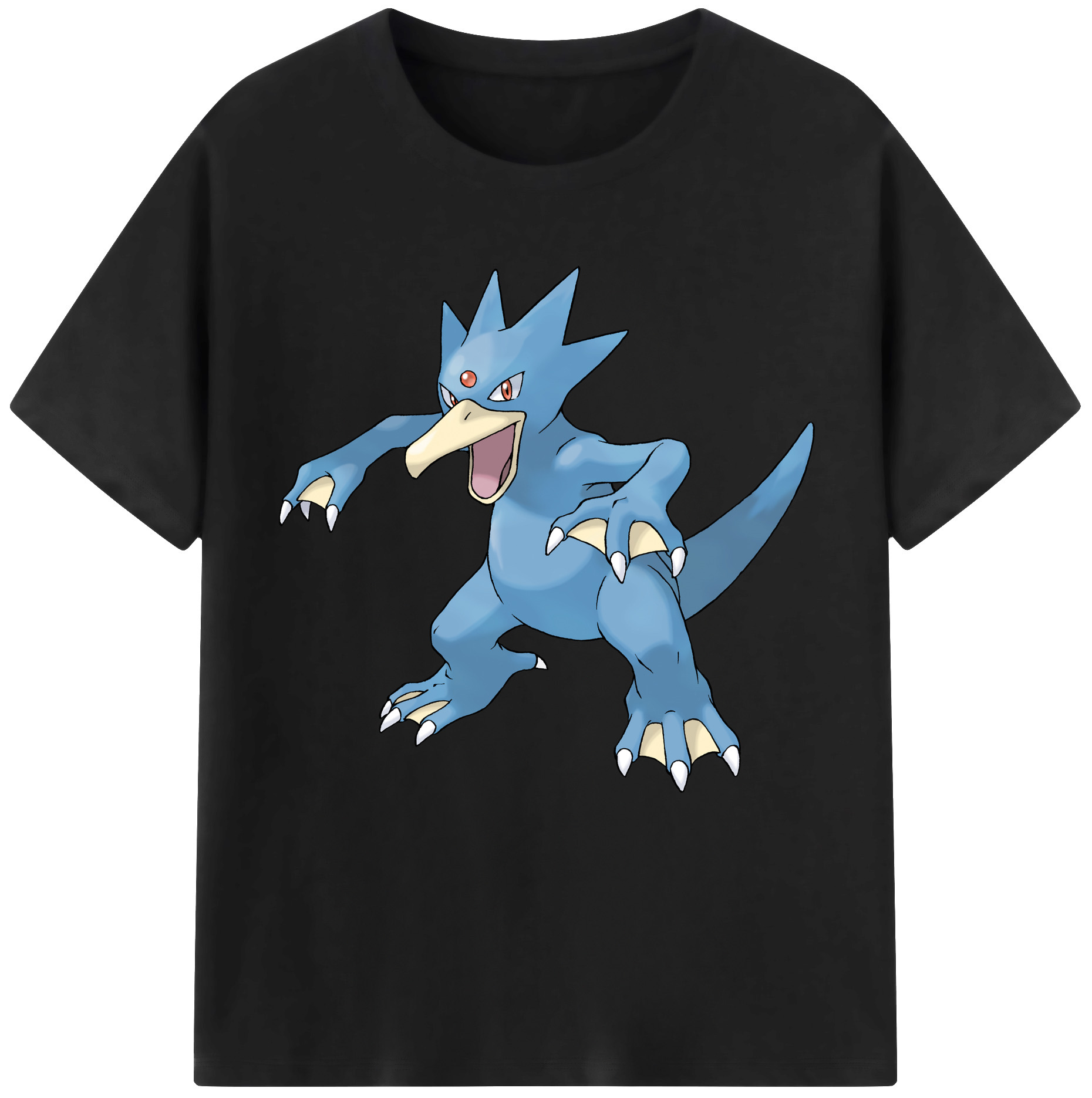 （画像用） ポケットモンスター Pokémon 綿100％半袖Tシャツ（フロントプリント）