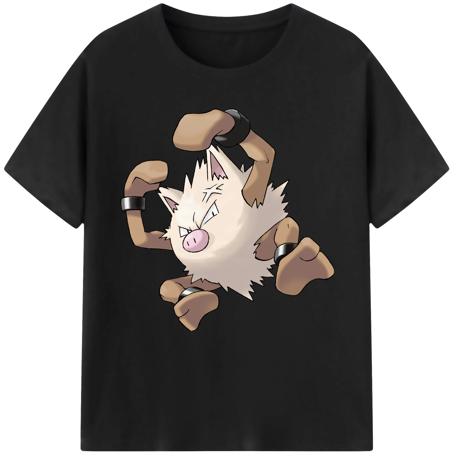 （画像用） ポケットモンスター Pokémon 綿100％半袖Tシャツ（フロントプリント）