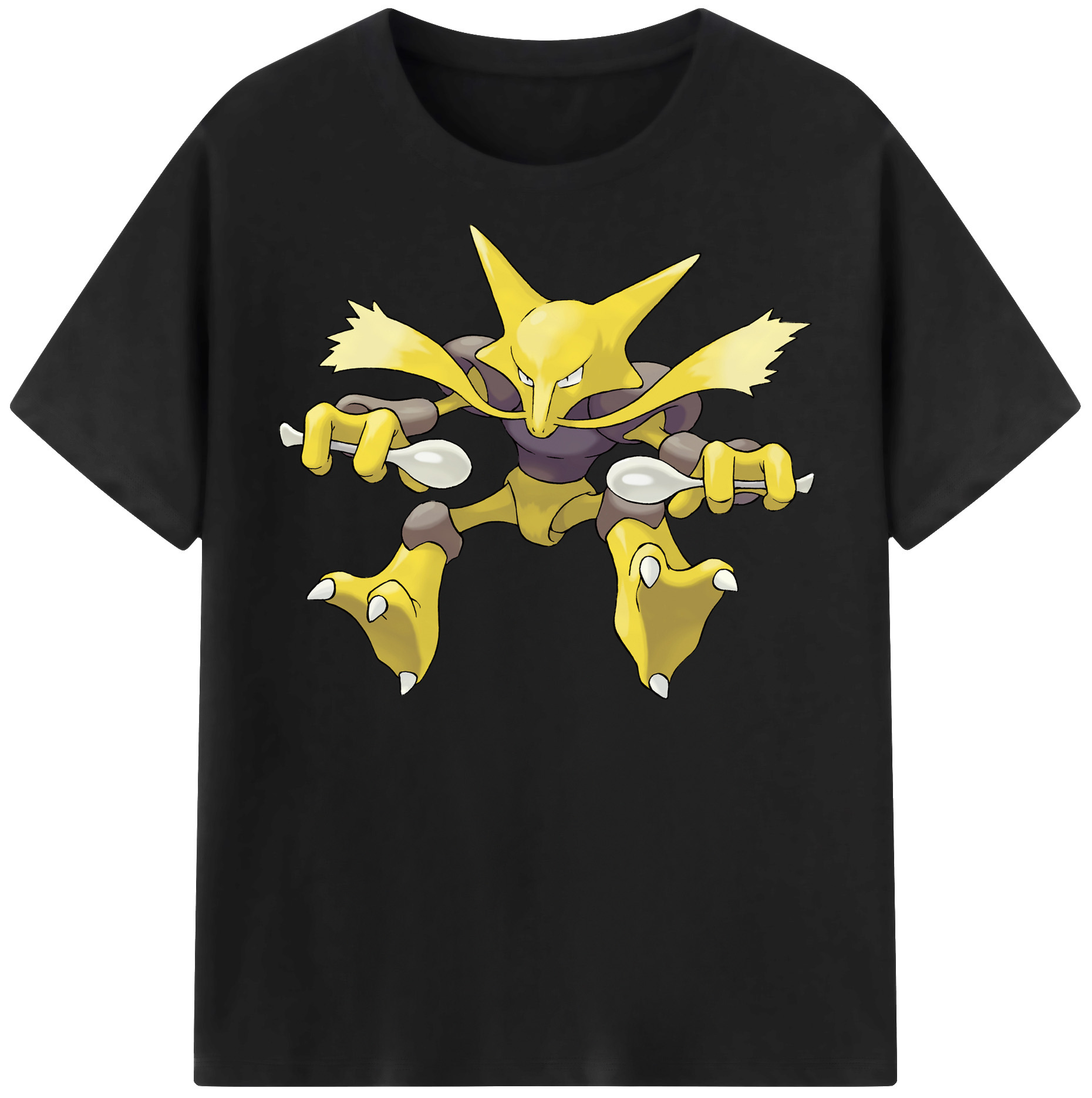 （画像用） ポケットモンスター Pokémon 綿100％半袖Tシャツ（フロントプリント）