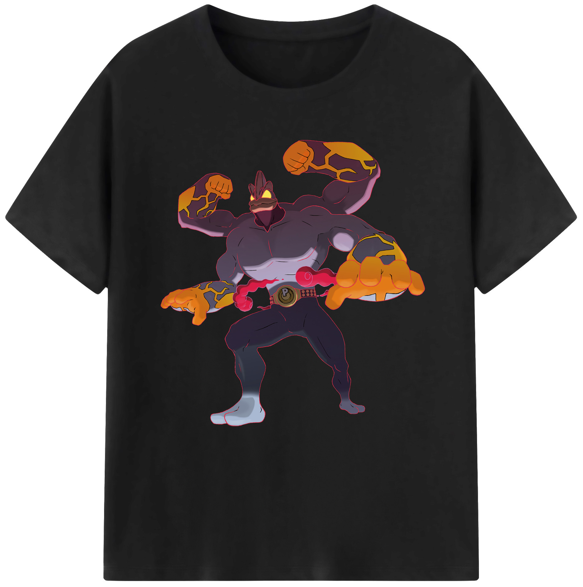 （画像用） ポケットモンスター Pokémon 綿100％半袖Tシャツ（フロントプリント）