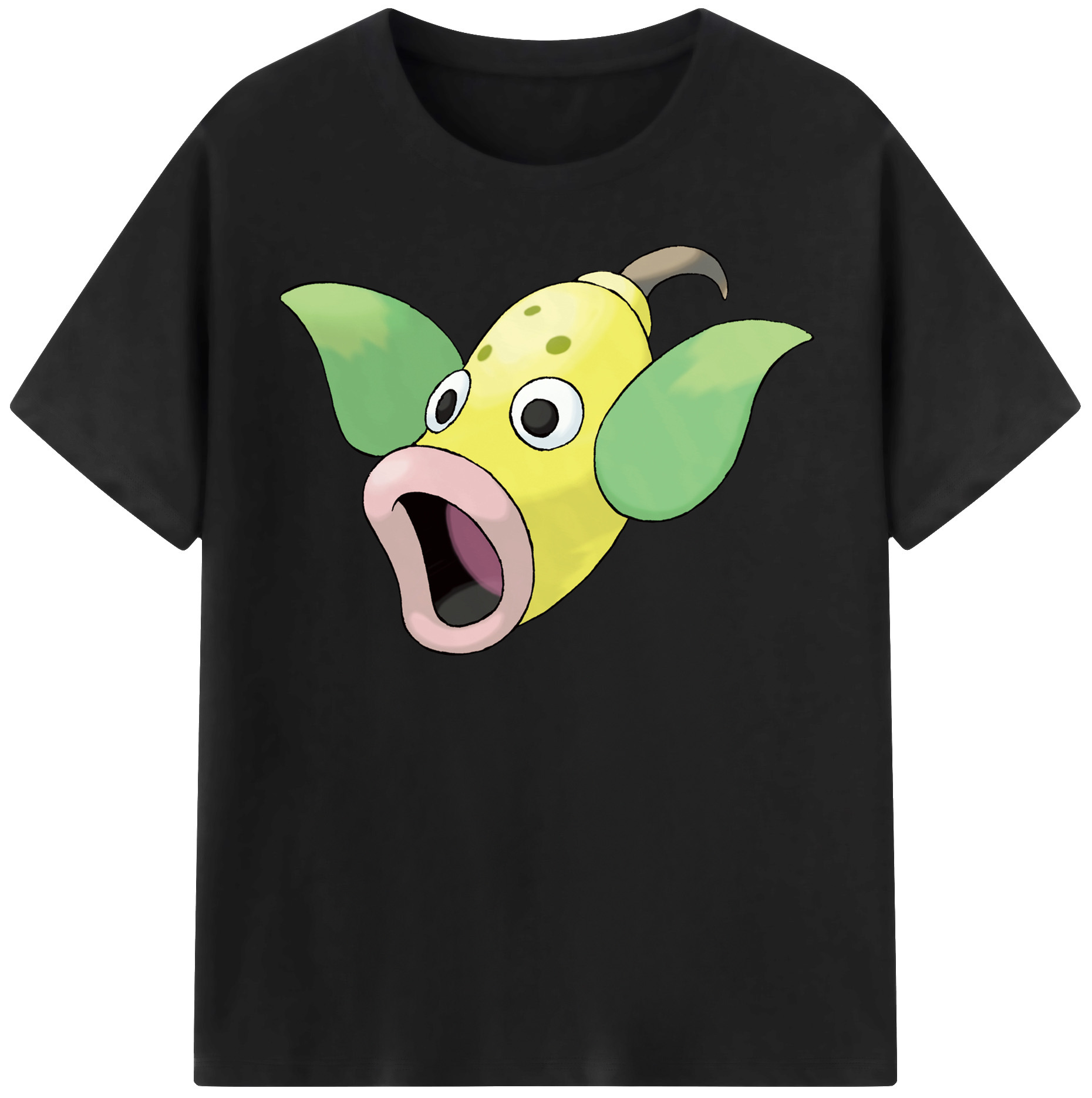 （画像用） ポケットモンスター Pokémon 綿100％半袖Tシャツ（フロントプリント）