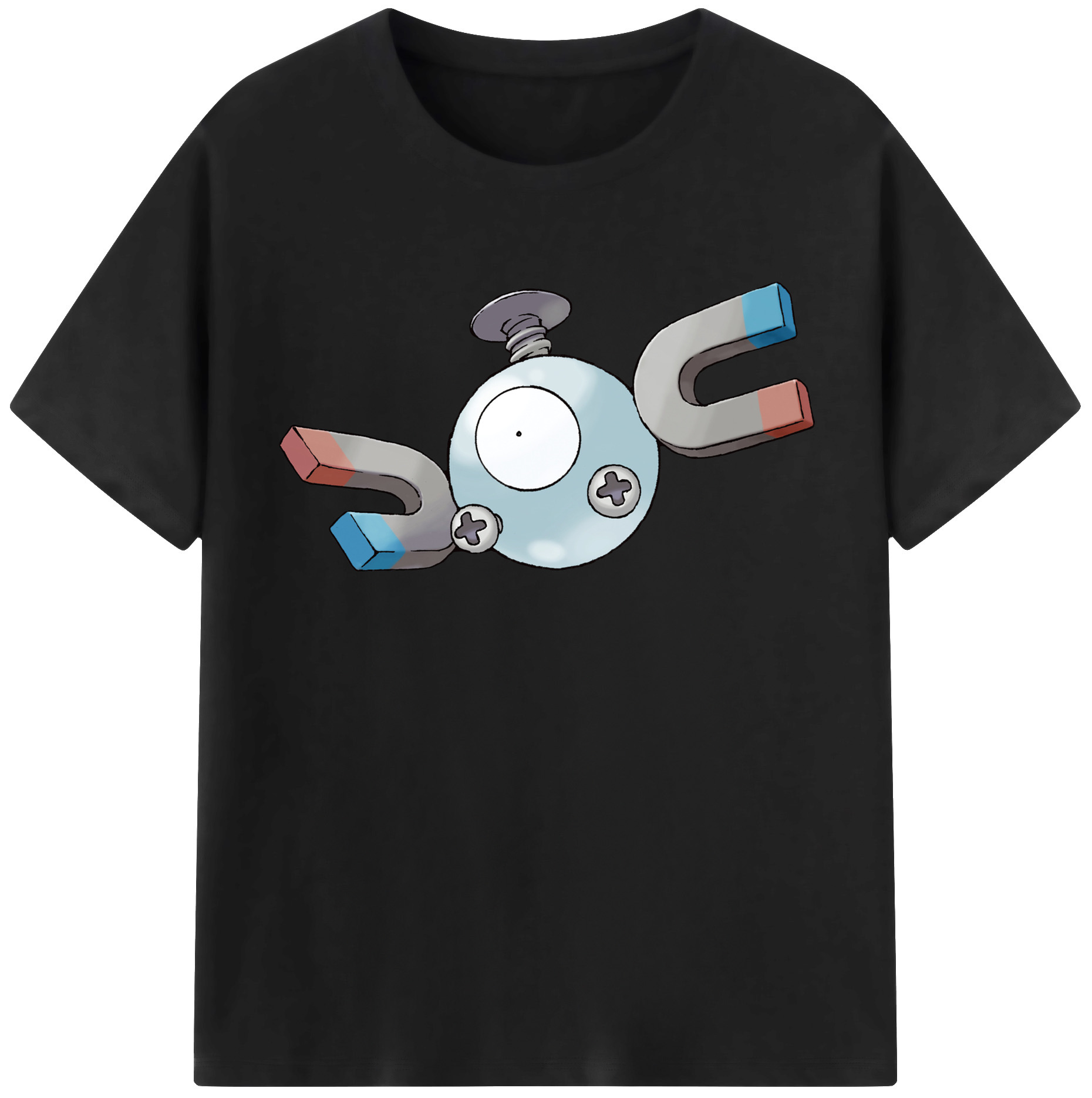 （画像用） ポケットモンスター Pokémon 綿100％半袖Tシャツ（フロントプリント）