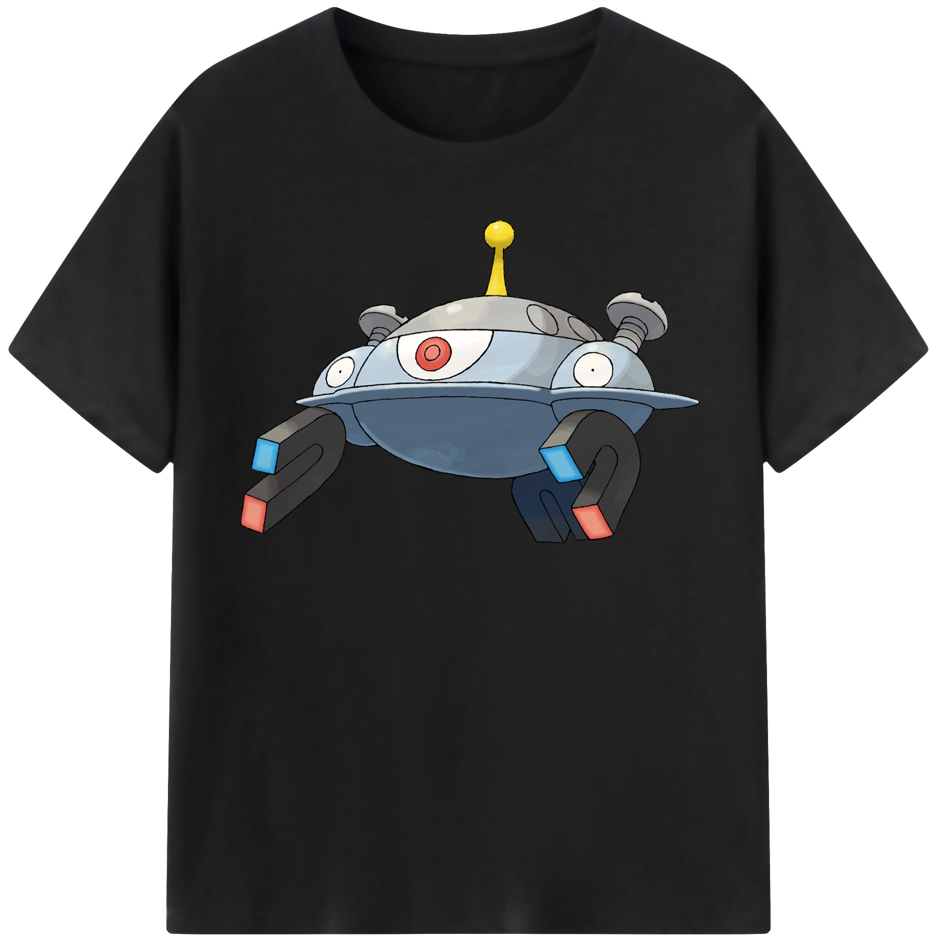 （画像用） ポケットモンスター Pokémon 綿100％半袖Tシャツ（フロントプリント）