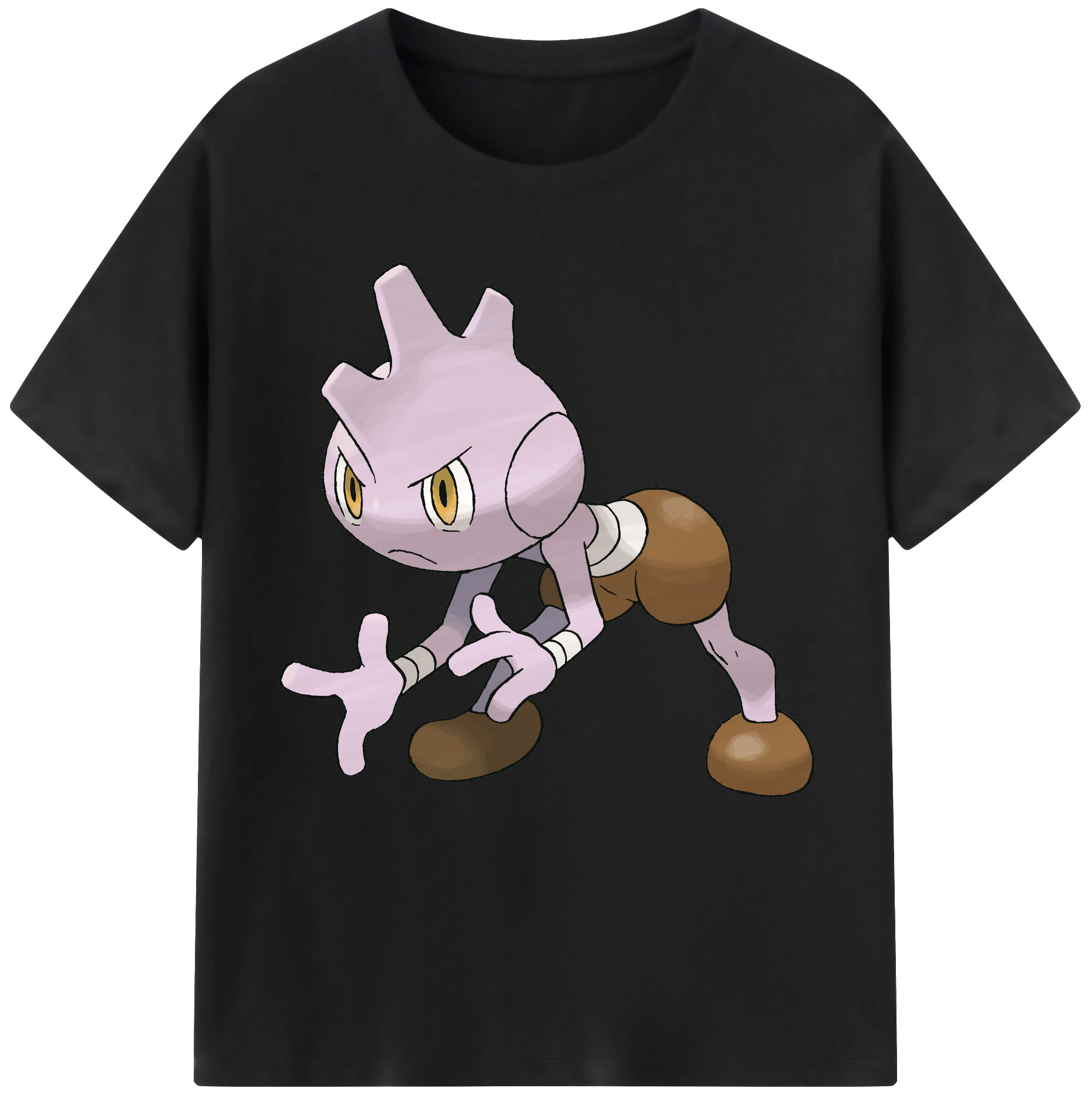（画像用） ポケットモンスター Pokémon 綿100％半袖Tシャツ（フロントプリント）