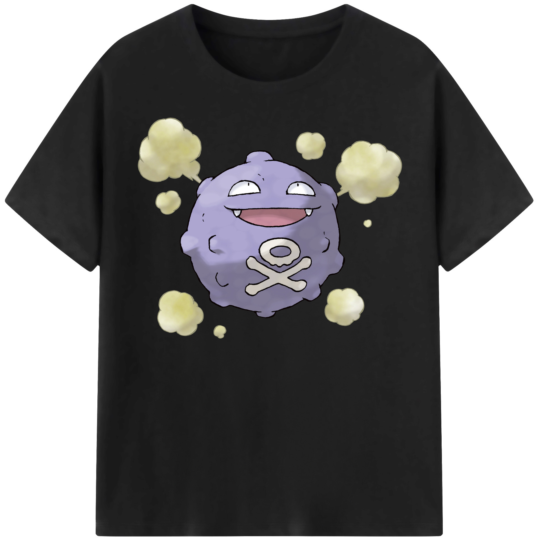 （画像用） ポケットモンスター Pokémon 綿100％半袖Tシャツ（フロントプリント）