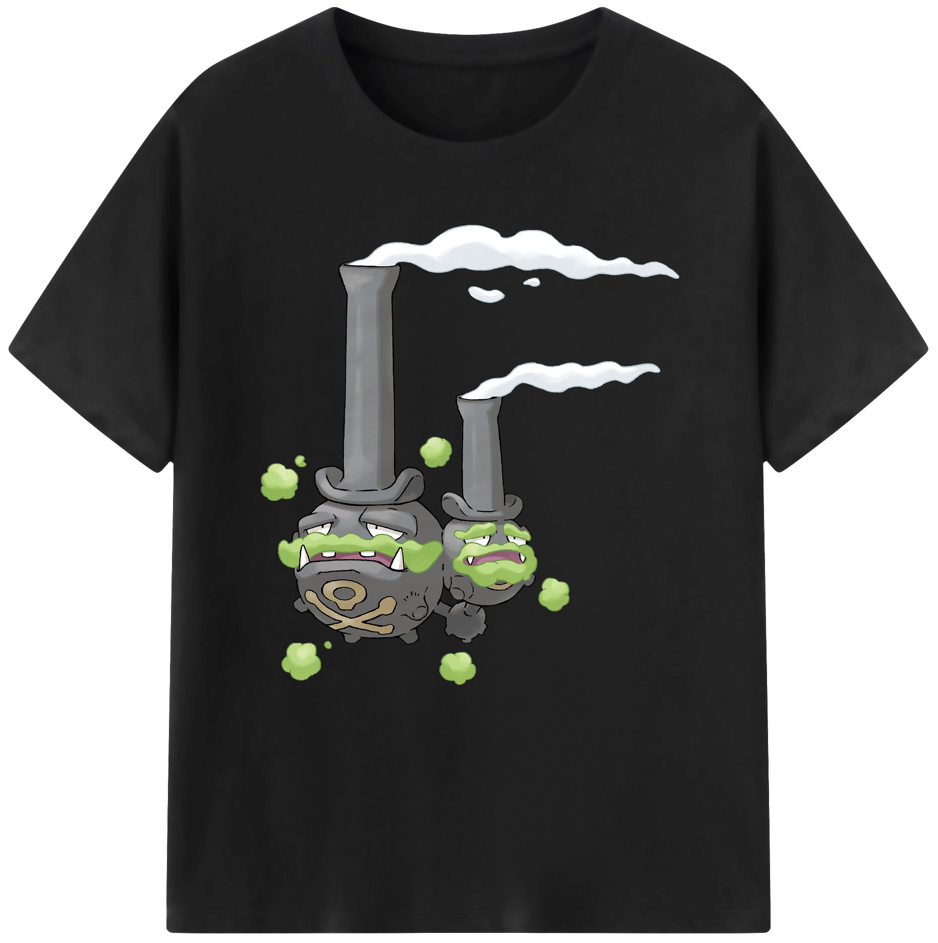 （画像用） ポケットモンスター Pokémon 綿100％半袖Tシャツ（フロントプリント）
